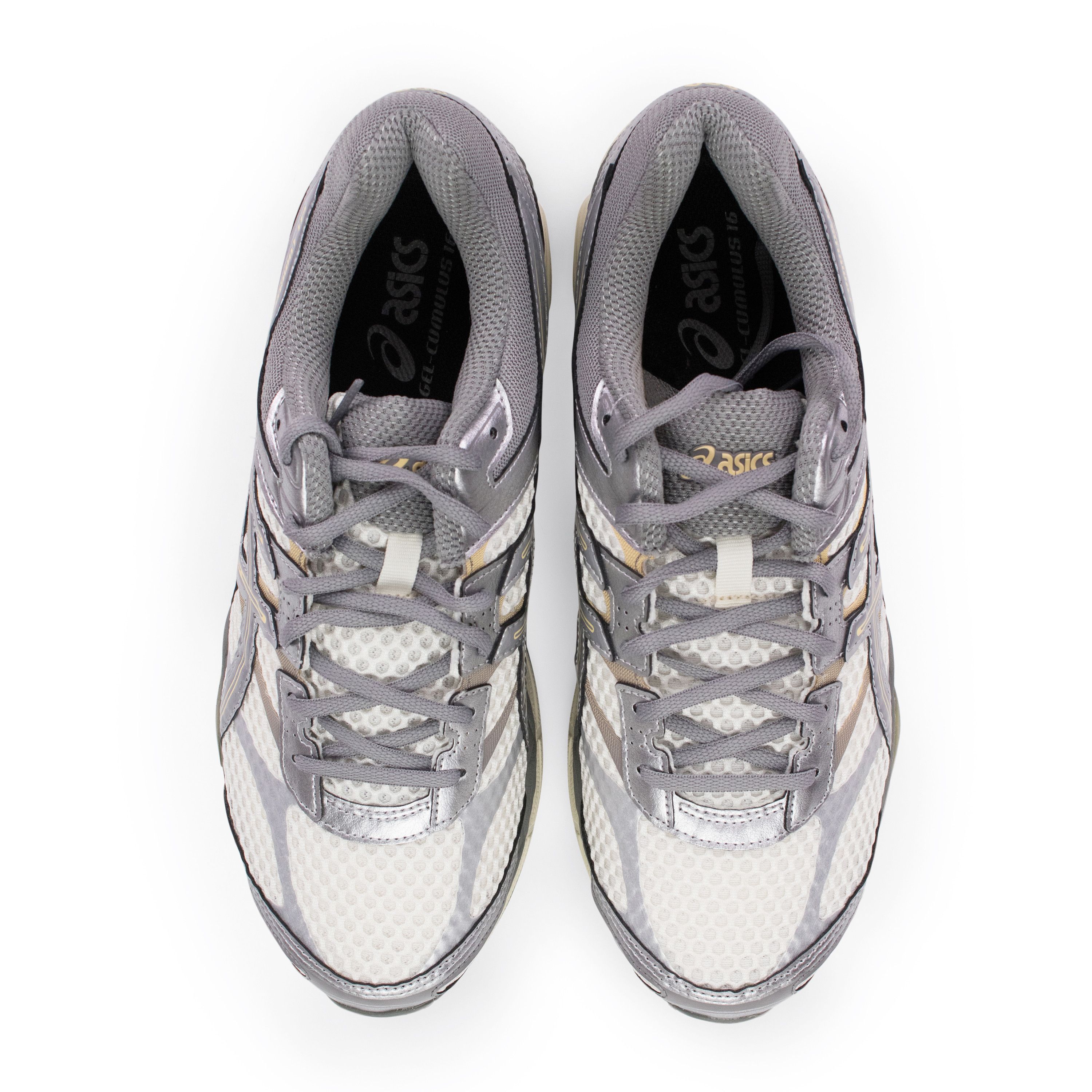 Asics Asics Cream / Clay Grey Gel-Cumulus 16 Sneaker SIZE 11.5 Size US 11.5 / EU 44-45 - 4 Thumbnail