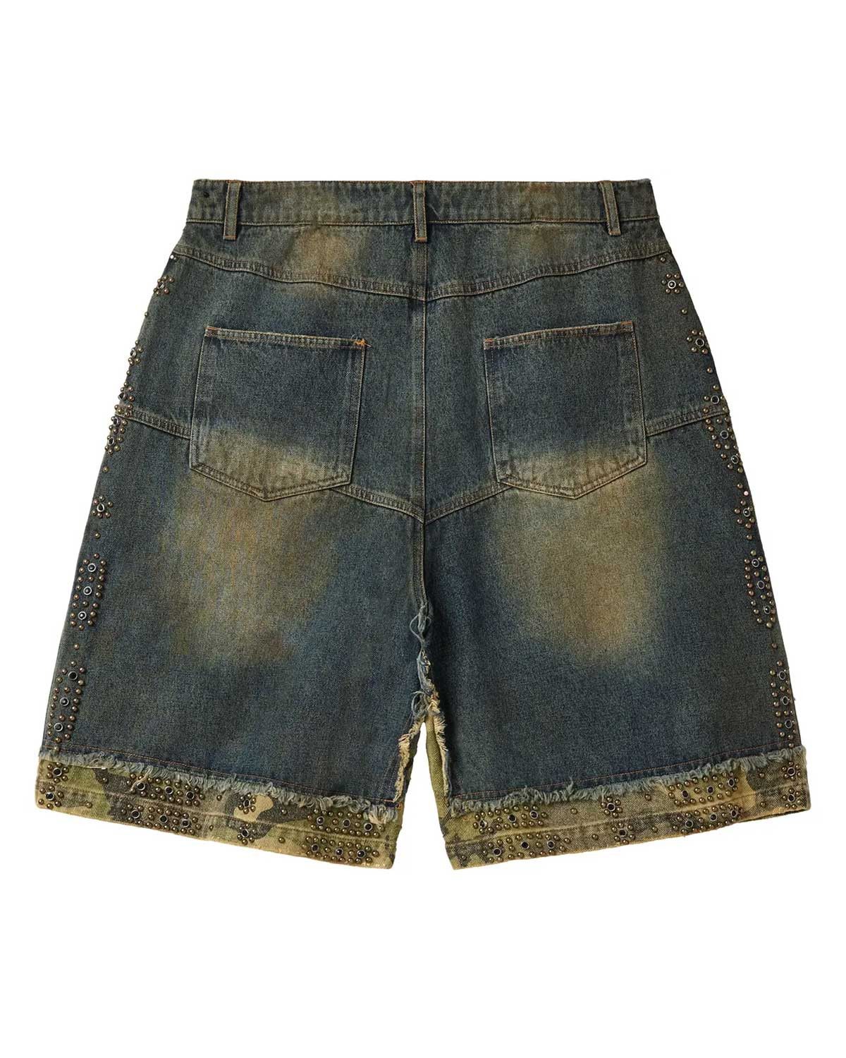 Vale Forever Double Jorts Blue Size US 36 / EU 52 - 2 Thumbnail