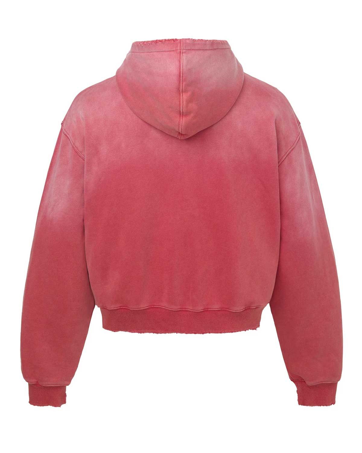 Vale Forever Rockefeller Zip Up Hoodie Red Size US XXL / EU 58 / 5 - 2 Thumbnail