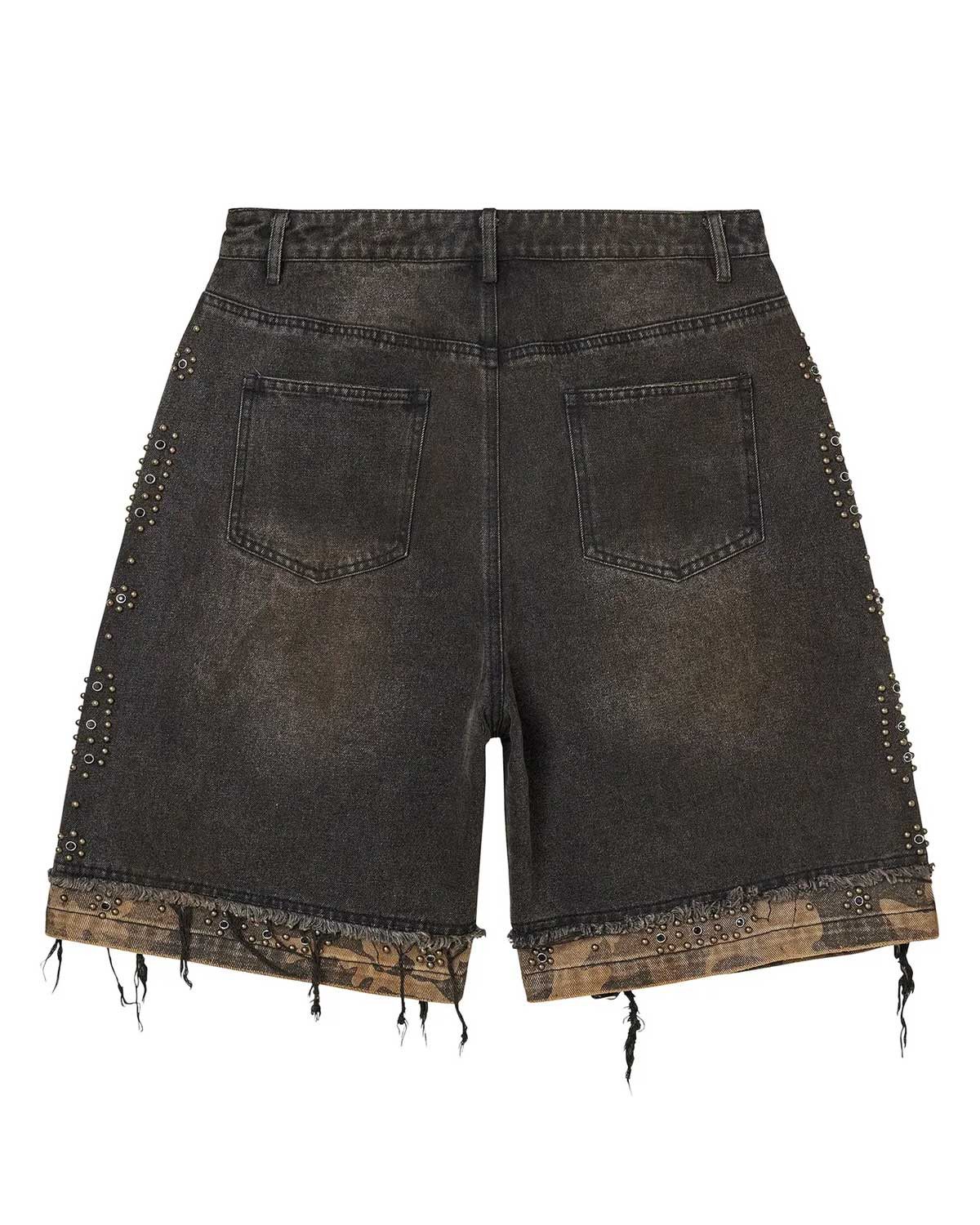 Vale Forever Double Jorts Black Size US 32 / EU 48 - 2 Thumbnail