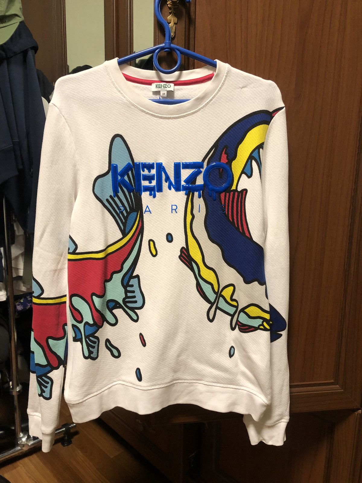 Kenzo on sale fish sweater