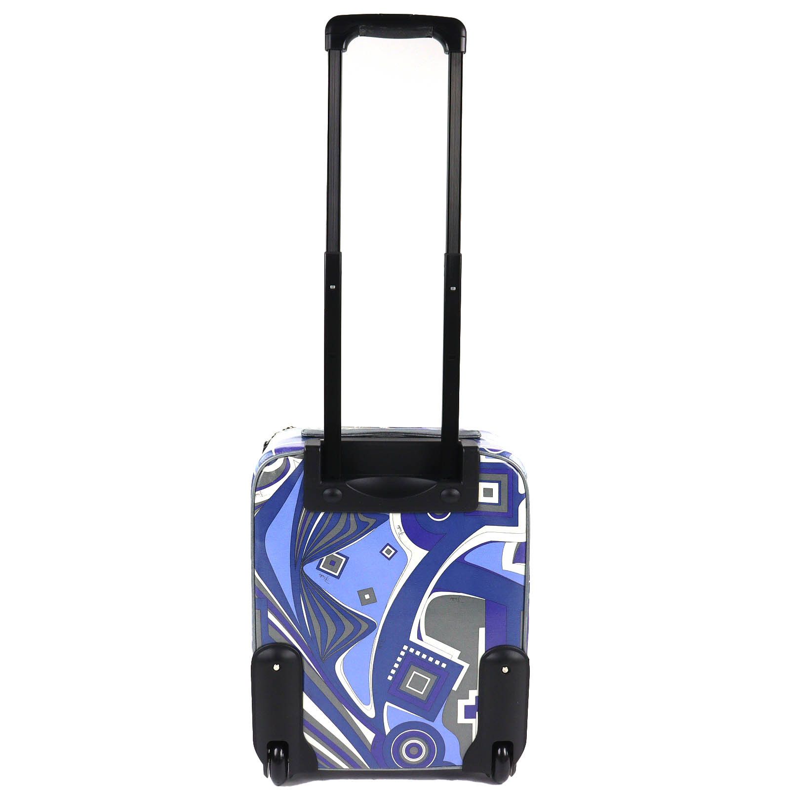Other Pucci Emilio Pucci Travel Bag PVC Trolley Bag Plastic / Synthetic Travel Bag DUTY FREE for USA Size ONE SIZE - 3 Thumbnail