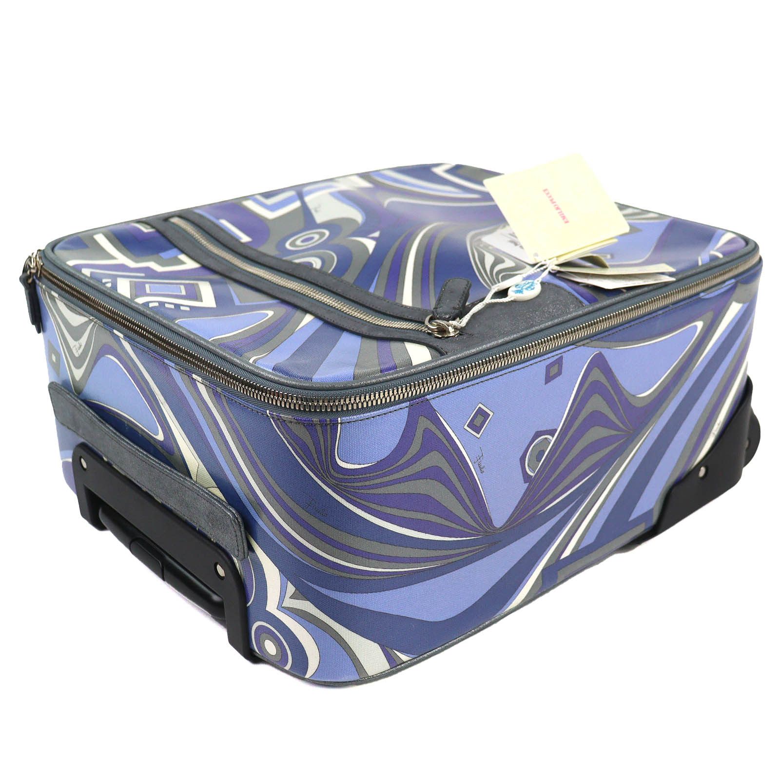 Other Pucci Emilio Pucci Travel Bag PVC Trolley Bag Plastic / Synthetic Travel Bag DUTY FREE for USA Size ONE SIZE - 4 Thumbnail