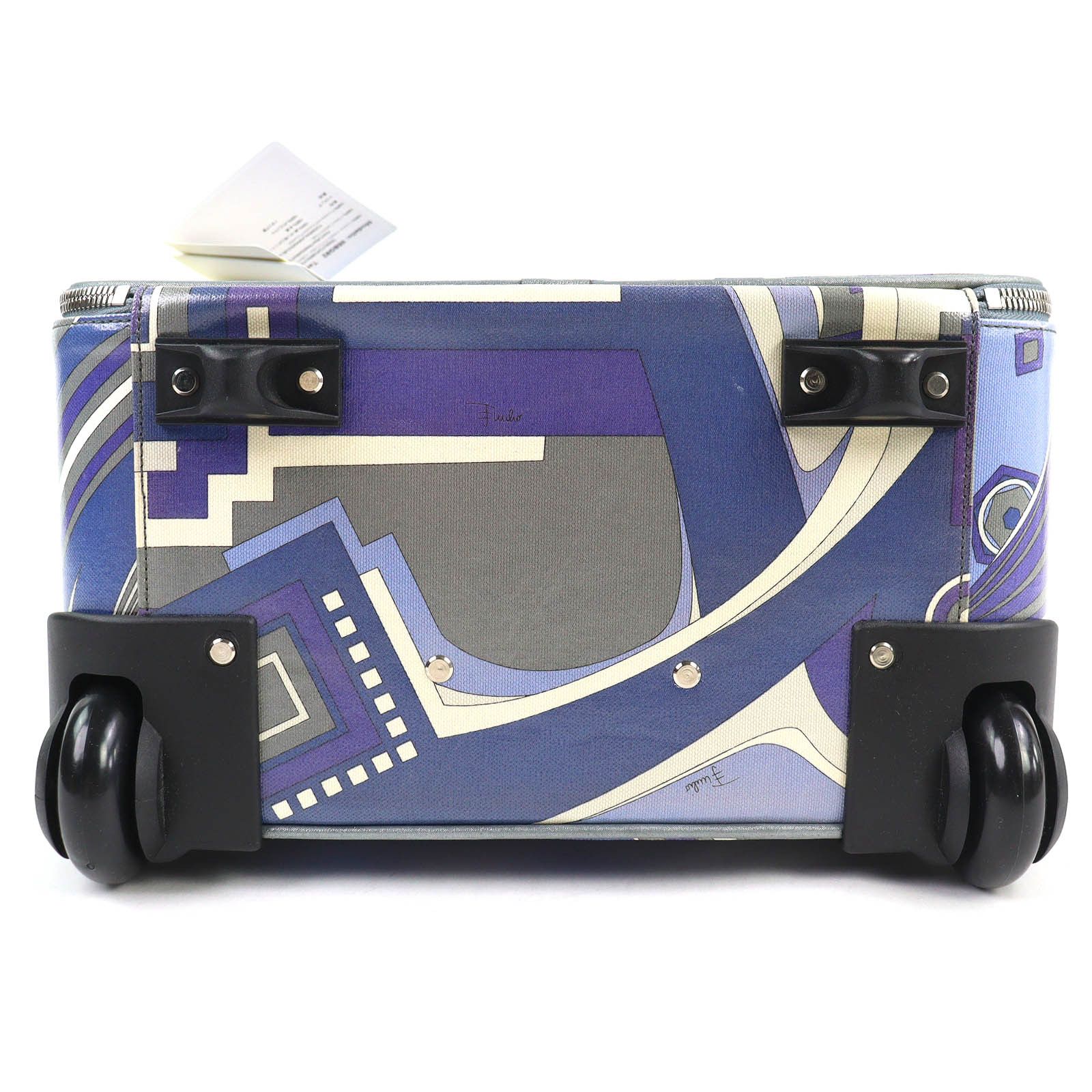 Other Pucci Emilio Pucci Travel Bag PVC Trolley Bag Plastic / Synthetic Travel Bag DUTY FREE for USA Size ONE SIZE - 5 Thumbnail