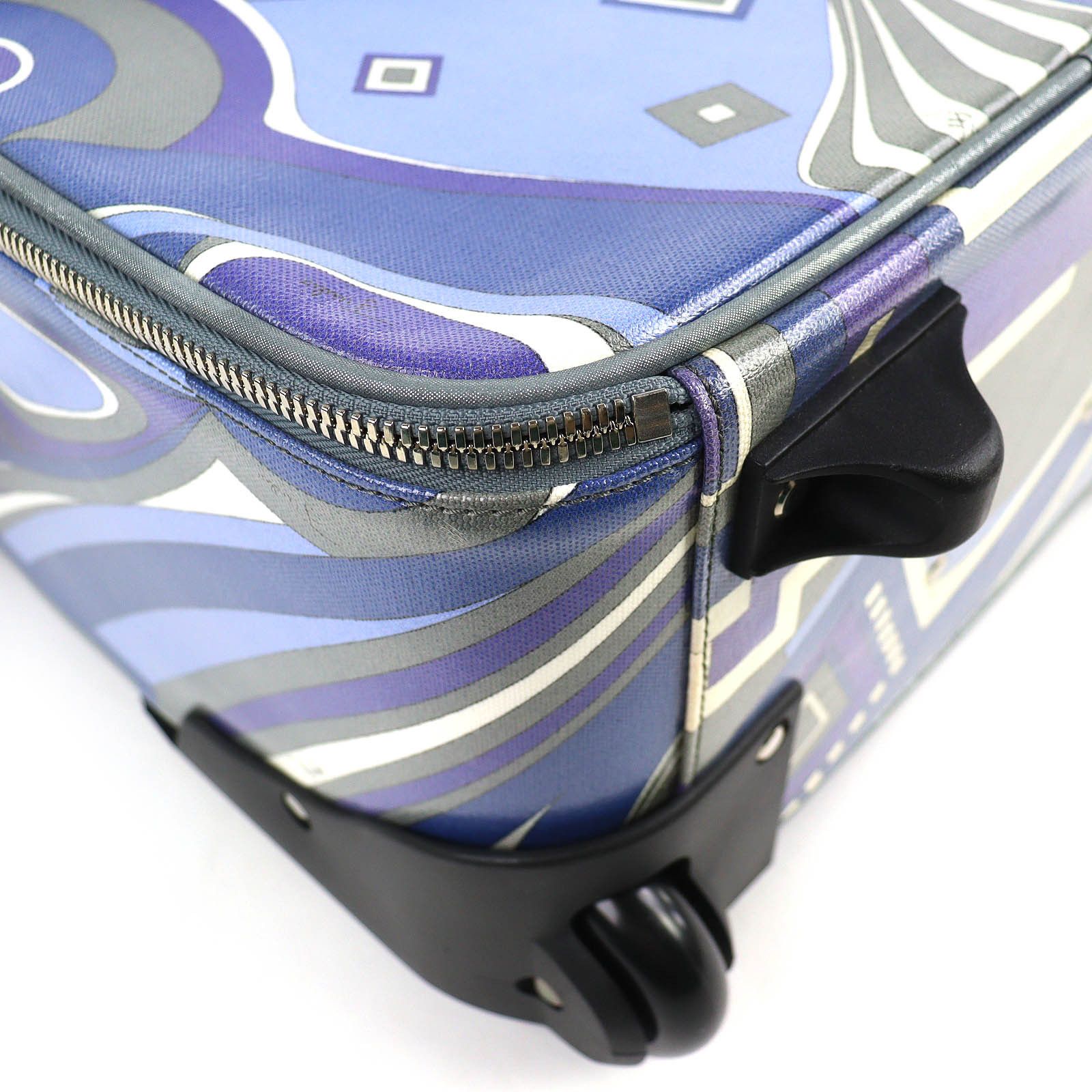 Other Pucci Emilio Pucci Travel Bag PVC Trolley Bag Plastic / Synthetic Travel Bag DUTY FREE for USA Size ONE SIZE - 6 Thumbnail