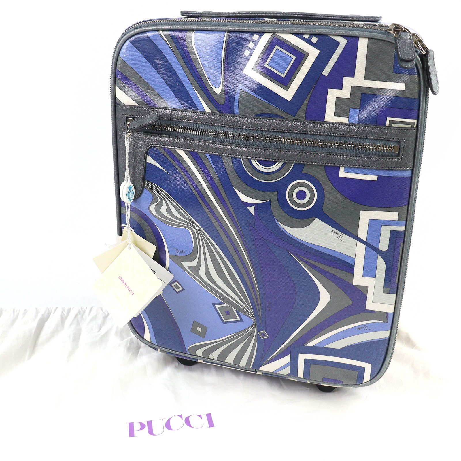 Other Pucci Emilio Pucci Travel Bag PVC Trolley Bag Plastic / Synthetic Travel Bag DUTY FREE for USA Size ONE SIZE - 2 Thumbnail