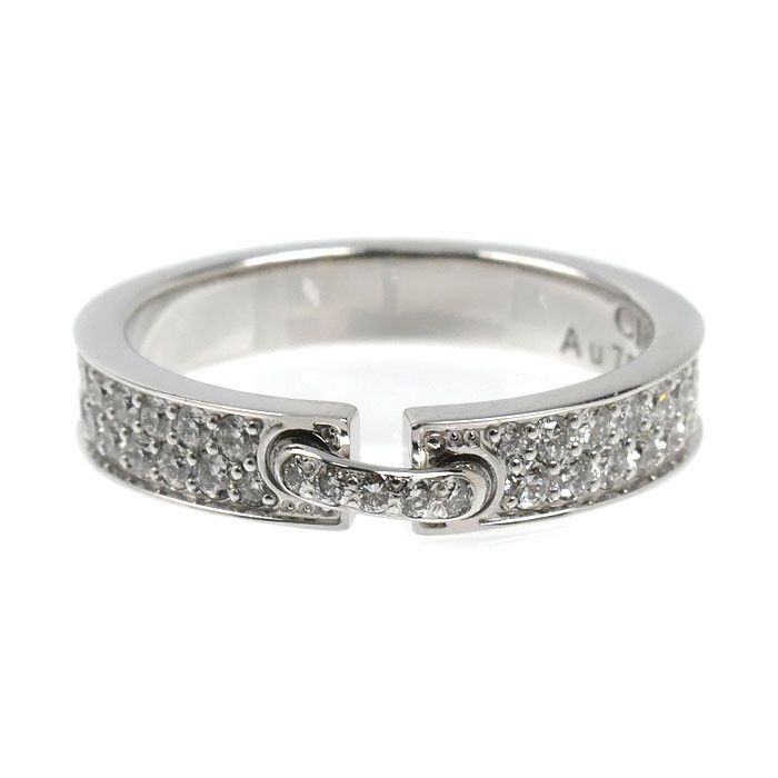 Other Chaumet Chaumet Liens Evidence Au750 White Gold Diamond Ring Size 9 Precious Metal Ring 081760 DUTY FREE for USA Size ONE SIZE - 3 Thumbnail