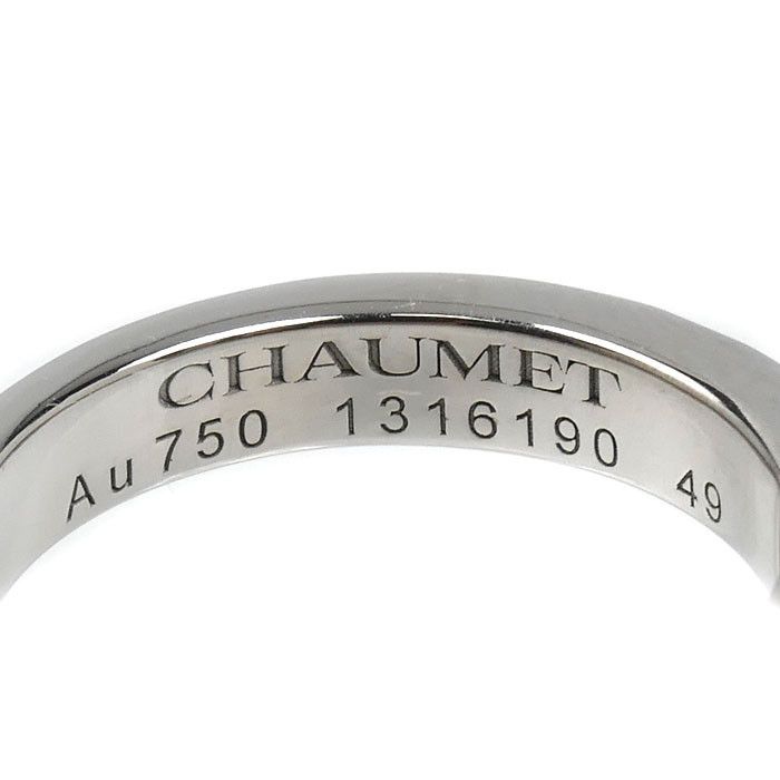 Other Chaumet Chaumet Liens Evidence Au750 White Gold Diamond Ring Size 9 Precious Metal Ring 081760 DUTY FREE for USA Size ONE SIZE - 5 Thumbnail