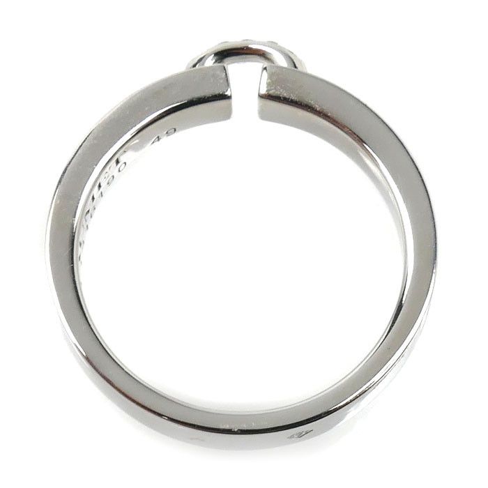 Other Chaumet Chaumet Liens Evidence Au750 White Gold Diamond Ring Size 9 Precious Metal Ring 081760 DUTY FREE for USA Size ONE SIZE - 4 Thumbnail