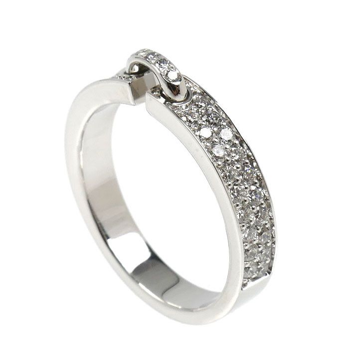 Other Chaumet Chaumet Liens Evidence Au750 White Gold Diamond Ring Size 9 Precious Metal Ring 081760 DUTY FREE for USA Size ONE SIZE - 2 Thumbnail