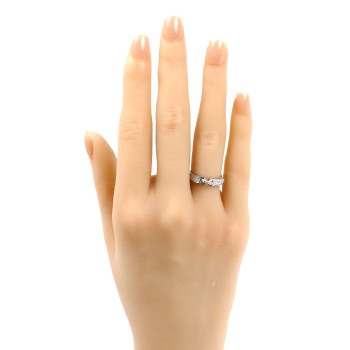 Other Chaumet Chaumet Liens Evidence Au750 White Gold Diamond Ring Size 9 Precious Metal Ring 081760 DUTY FREE for USA Size ONE SIZE - 7 Thumbnail