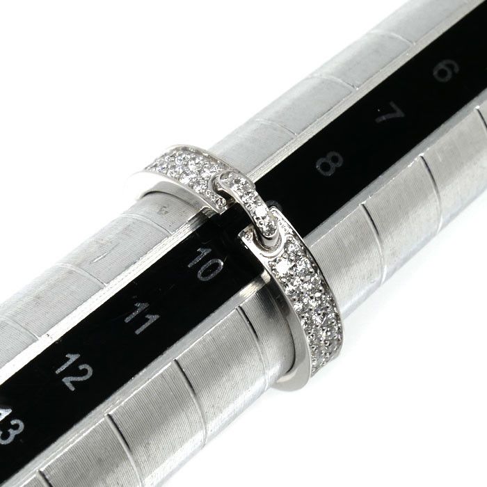 Other Chaumet Chaumet Liens Evidence Au750 White Gold Diamond Ring Size 9 Precious Metal Ring 081760 DUTY FREE for USA Size ONE SIZE - 6 Thumbnail