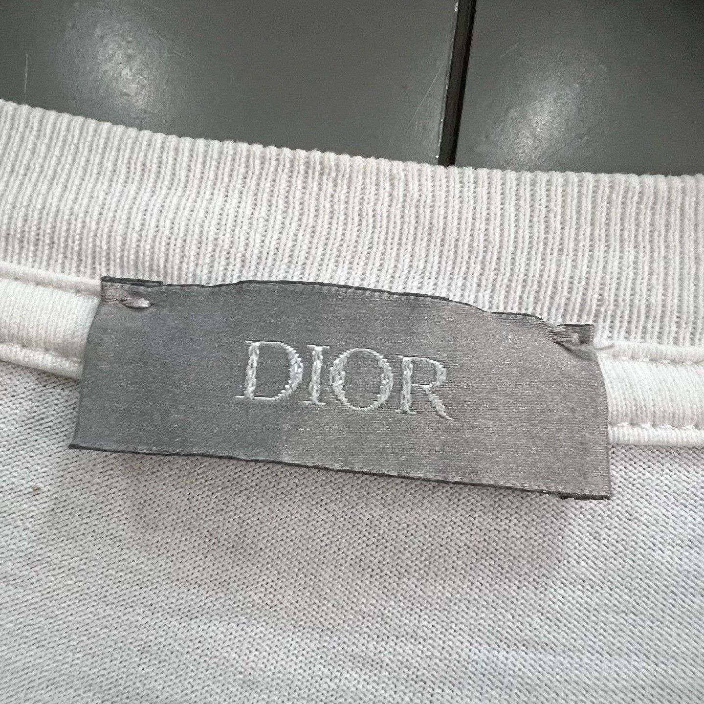 Dior Dior Collab White T-Shirt S Women Size S / US 4 / IT 40 - 4 Thumbnail