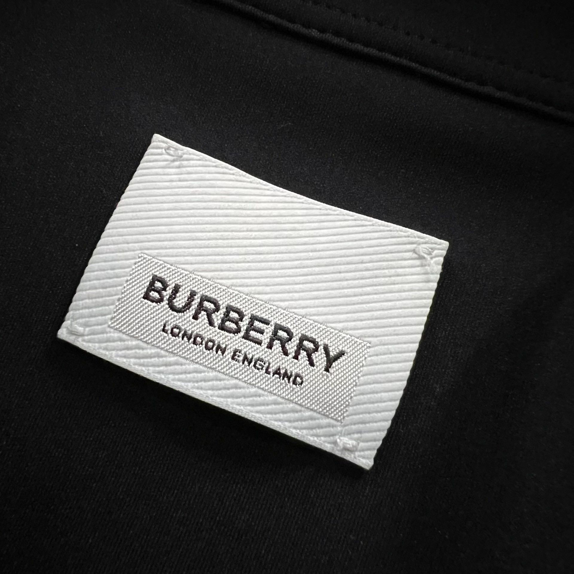 Burberry Burberry Black Shirt m Men Size US M / EU 48-50 / 2 - 4 Thumbnail