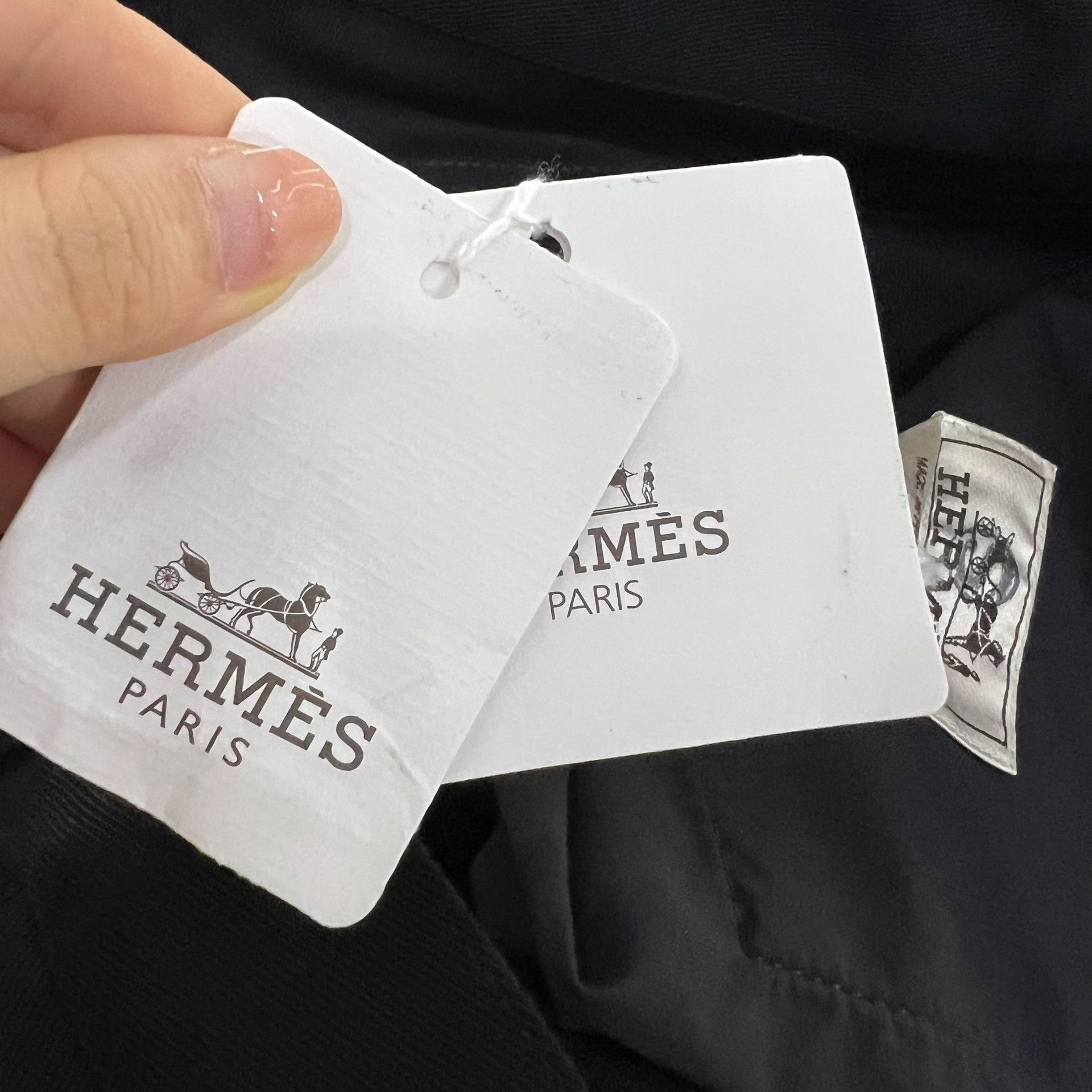 Hermes Hermes Black Casual Pants 42 Men Size US 42 / EU 58 - 4 Thumbnail