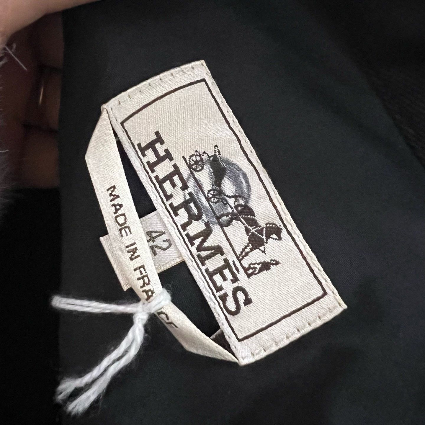 Hermes Hermes Black Casual Pants 42 Men Size US 42 / EU 58 - 3 Thumbnail
