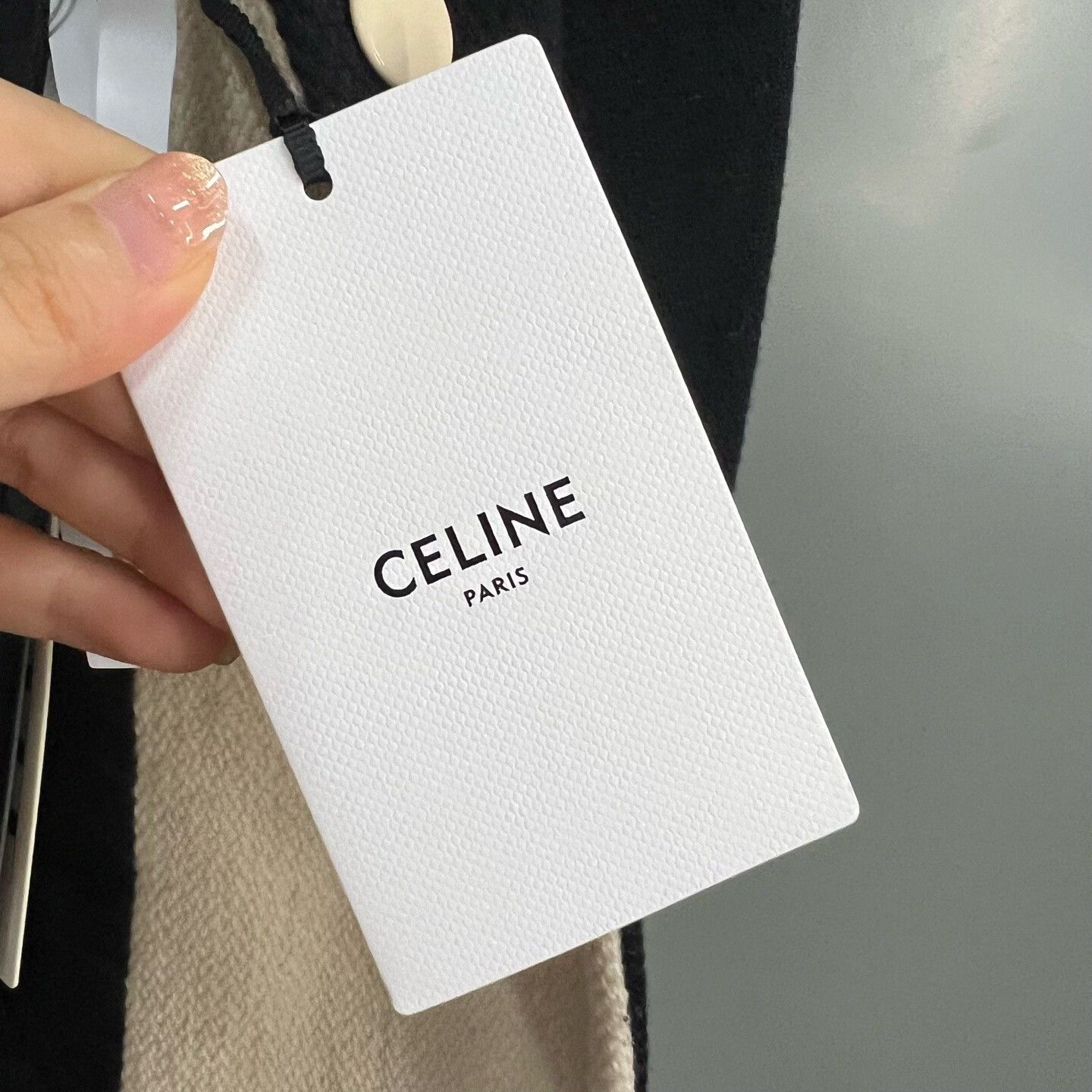 Celine Celine Embroidered Black Jacket it_54 Women Size XXL / US 16-18 / IT 52-54 - 5 Thumbnail