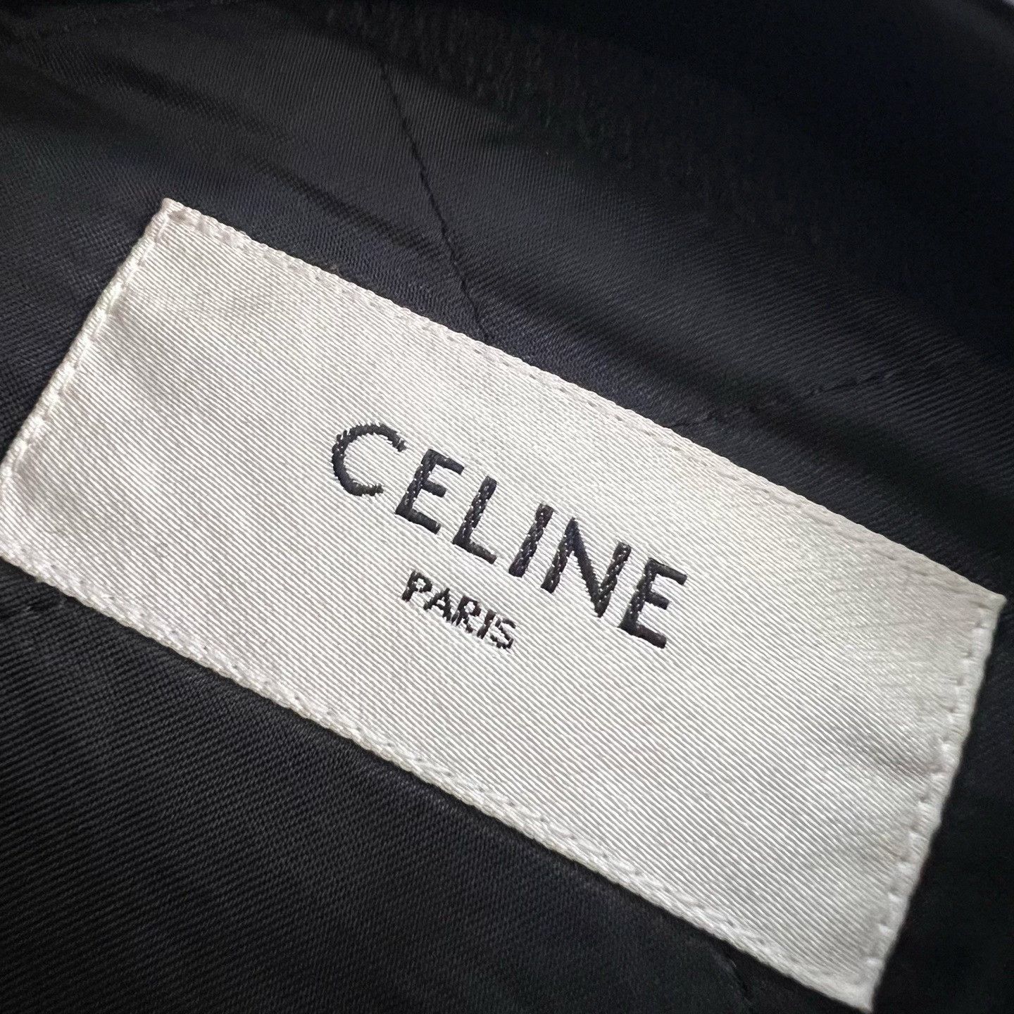 Celine Celine Embroidered Black Jacket it_54 Women Size XXL / US 16-18 / IT 52-54 - 2 Thumbnail