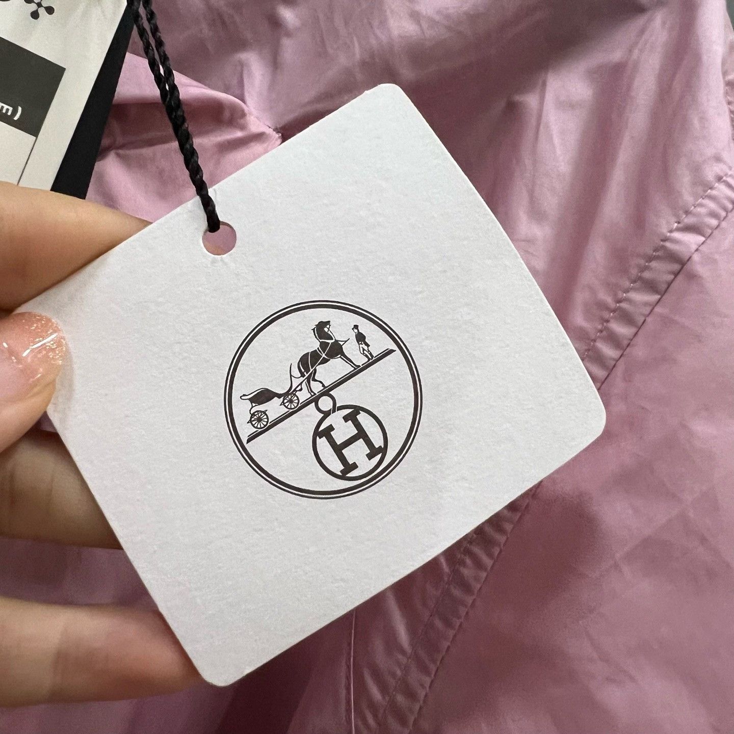 Hermes Hermes Pink Light Jacket xxs Men Size US XXS / EU 40 - 5 Thumbnail