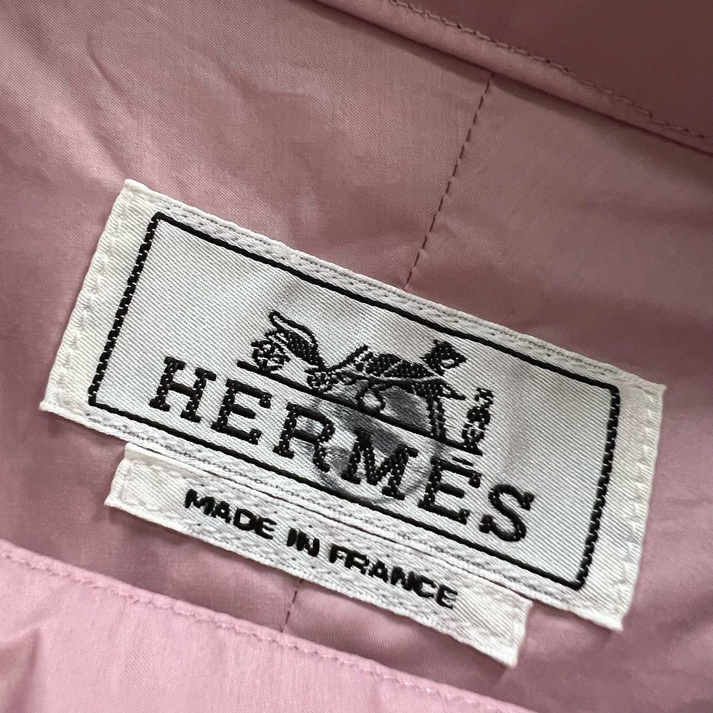 Hermes Hermes Pink Light Jacket xxs Men Size US XXS / EU 40 - 4 Thumbnail