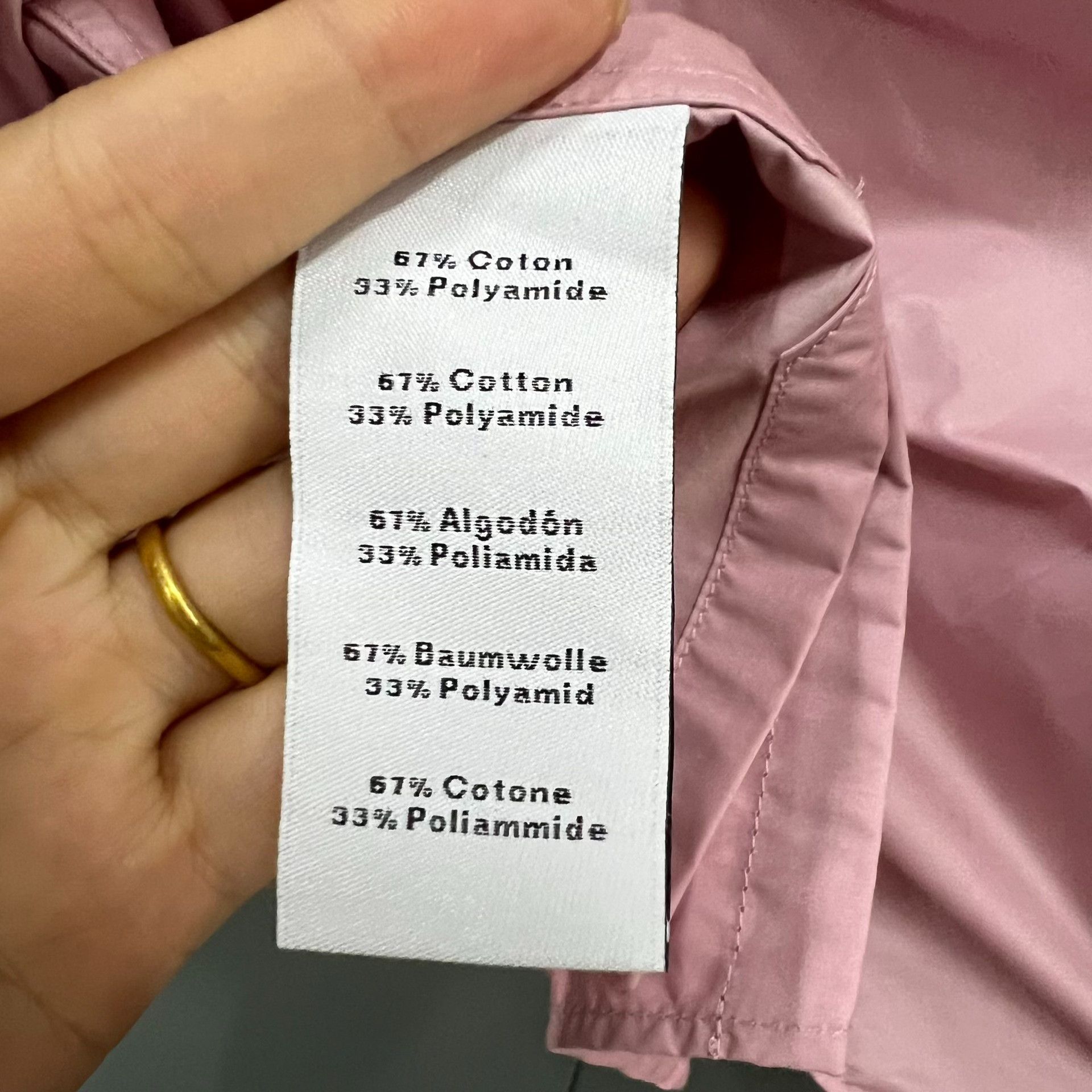 Hermes Hermes Pink Light Jacket xxs Men Size US XXS / EU 40 - 3 Thumbnail