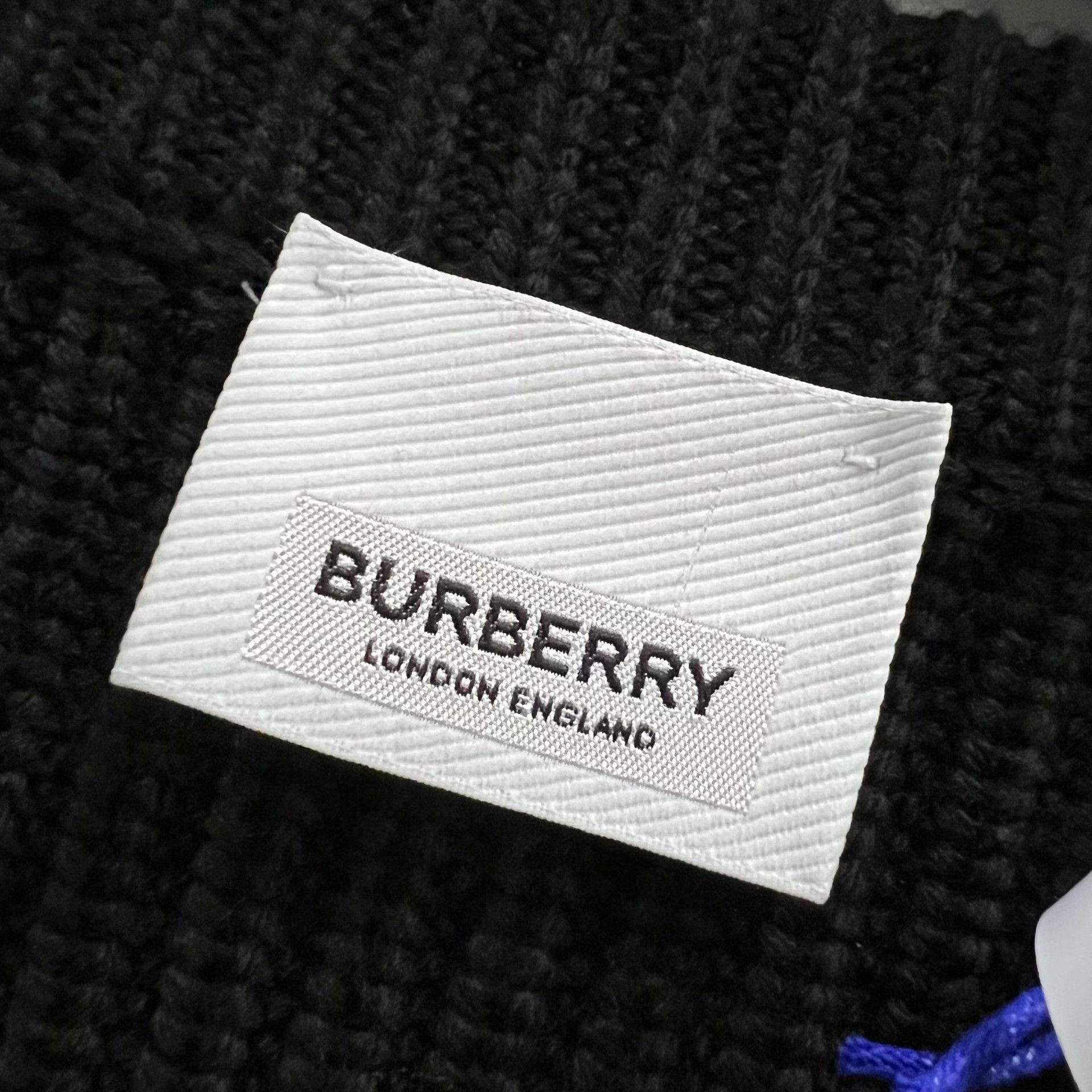 Burberry Burberry Knit Black Sweater S Women Size S / US 4 / IT 40 - 4 Thumbnail