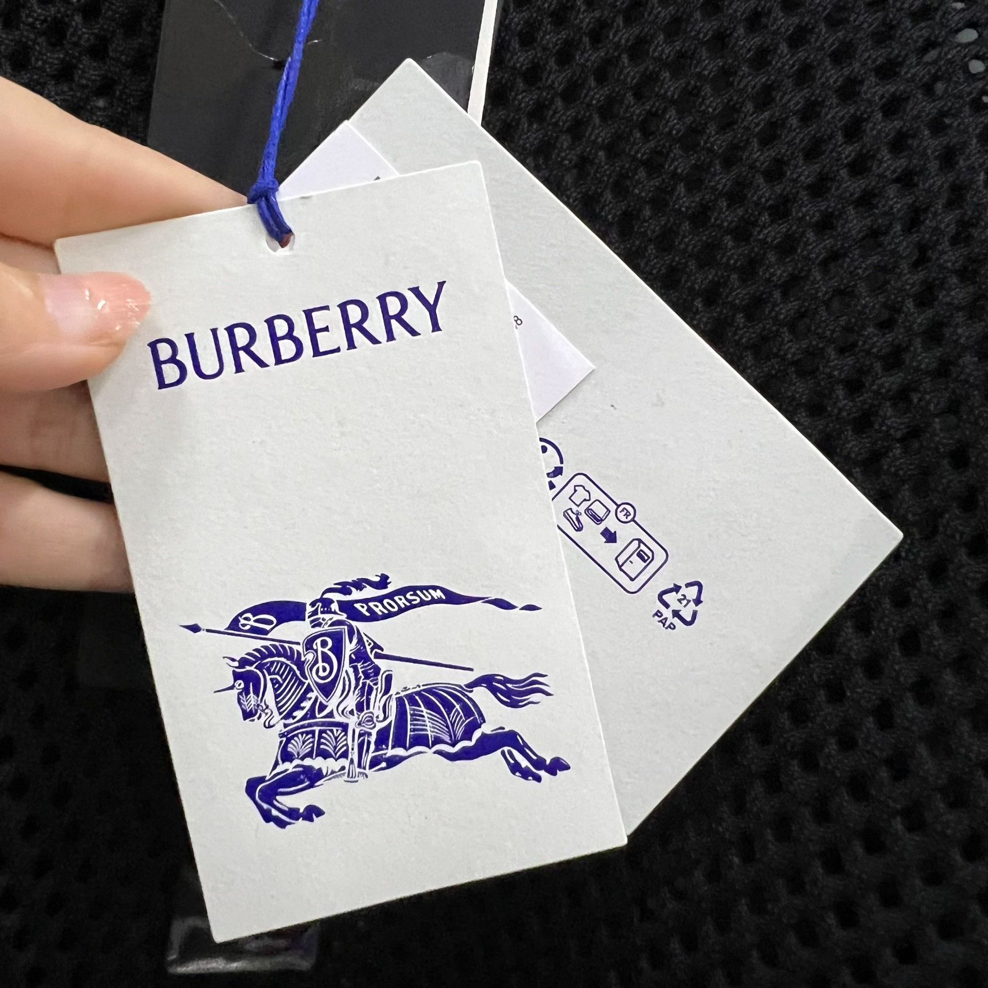 Burberry Burberry Black T-Shirt s Men Size US S / EU 44-46 / 1 - 5 Thumbnail