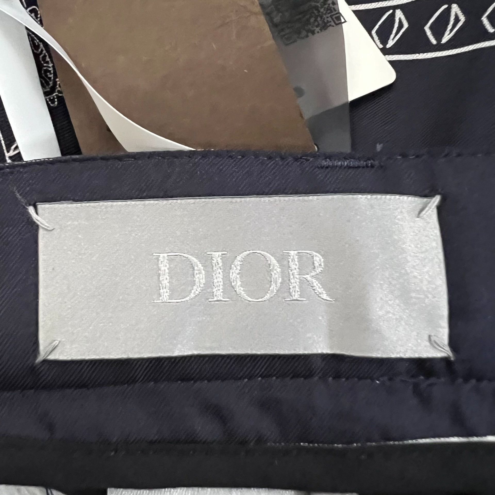 Dior Dior Paisley Casual Pants 44 Men Size US 44 / EU 60 - 3 Thumbnail