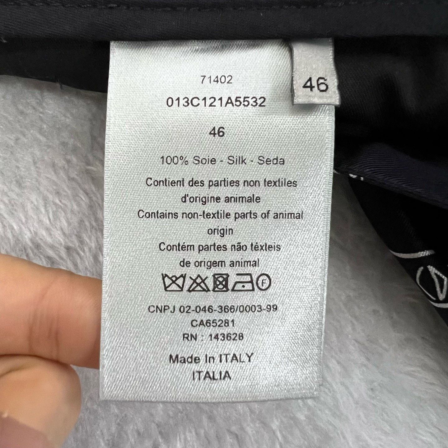 Dior Dior Paisley Casual Pants 44 Men Size US 44 / EU 60 - 4 Thumbnail