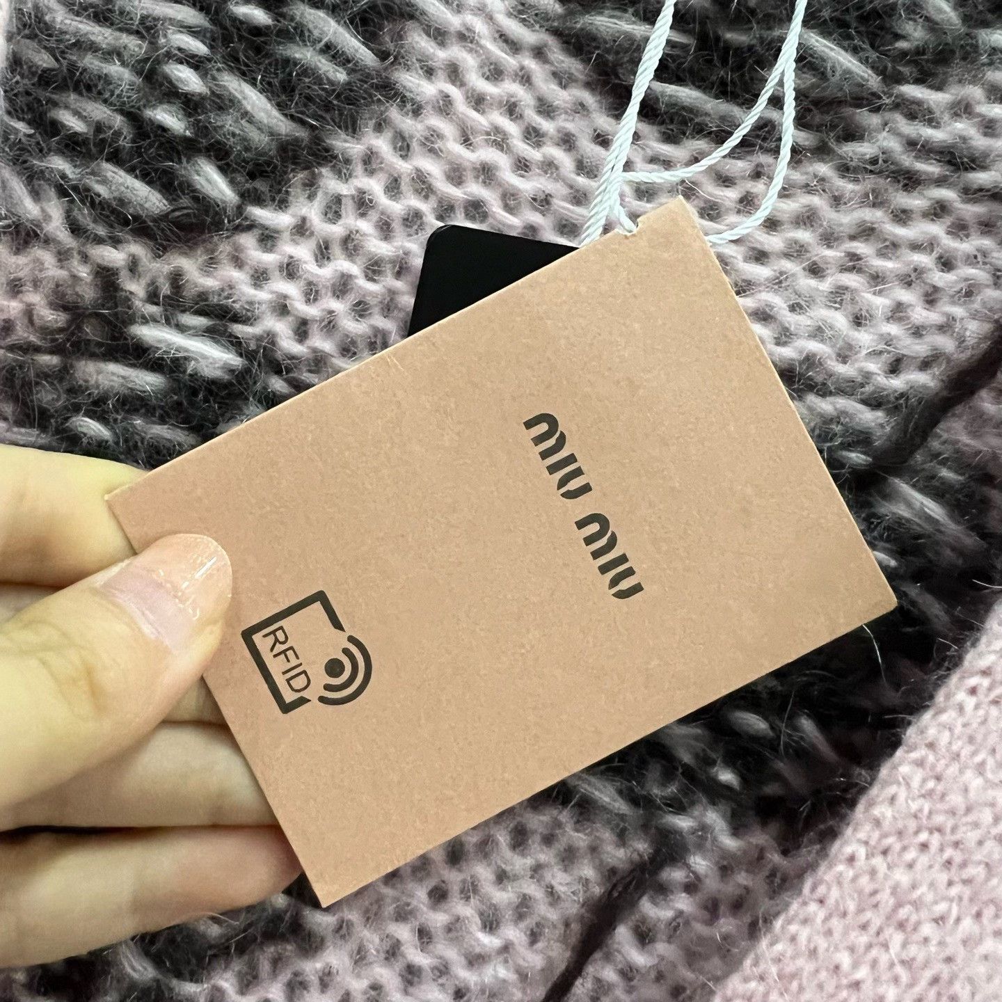 Miu Miu Miu Miu Knit Pink Sweater it_38 Women Size XS / US 0-2 / IT 36-38 - 3 Thumbnail