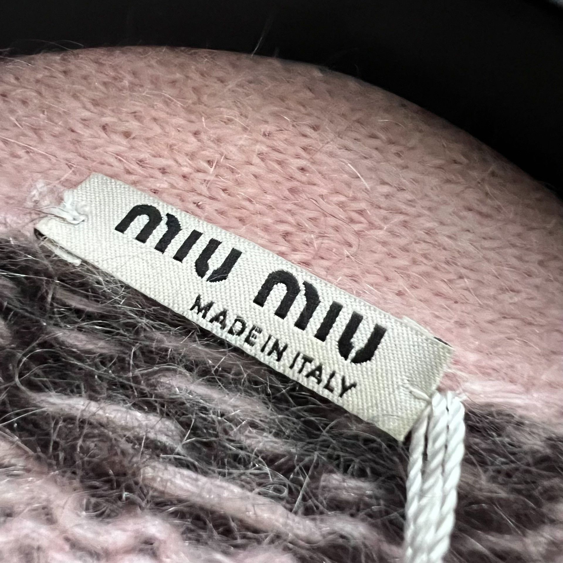 Miu Miu Miu Miu Knit Pink Sweater it_38 Women Size XS / US 0-2 / IT 36-38 - 2 Thumbnail