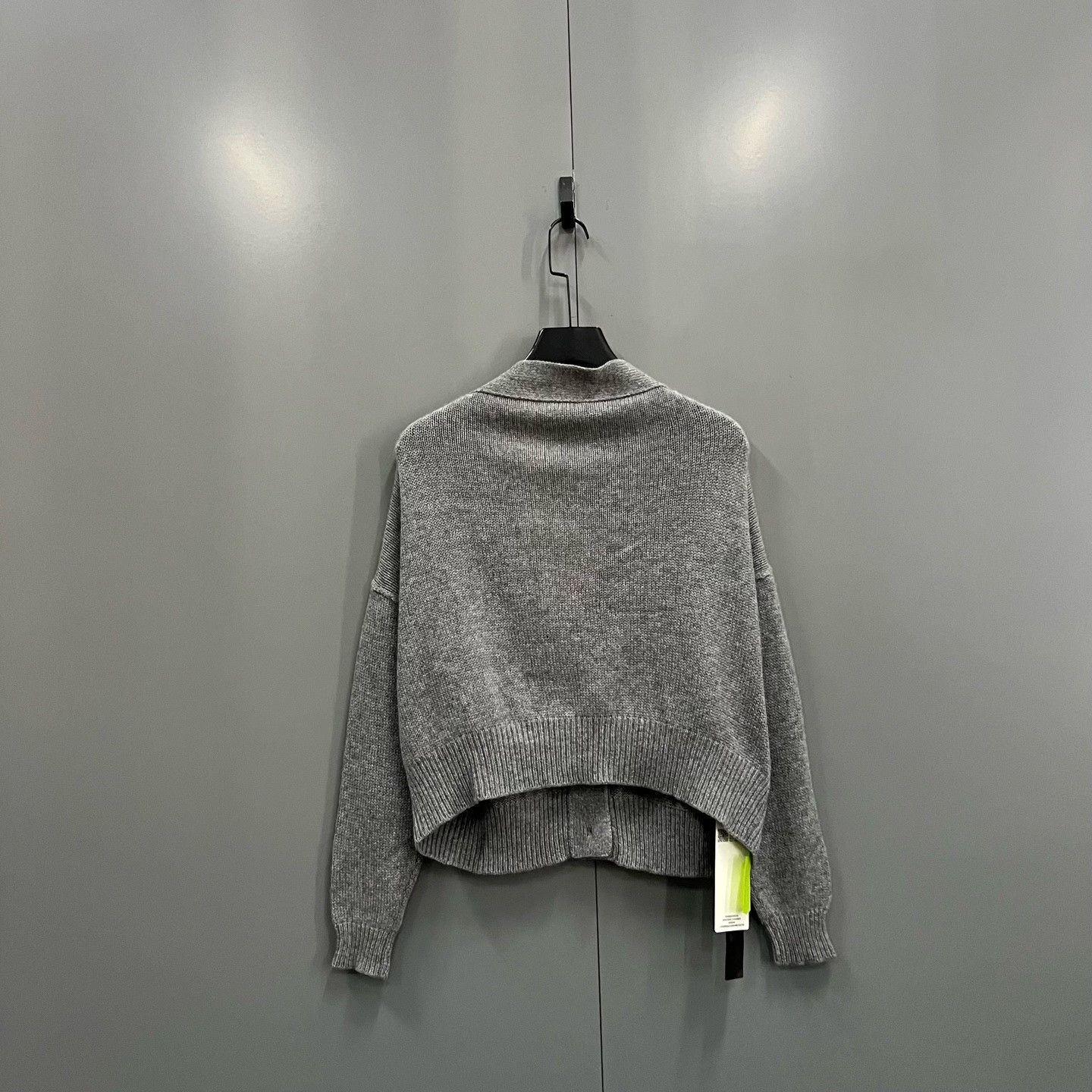 Miu Miu Miu Miu Knit Gray Sweater it_36 Women Size XS / US 0-2 / IT 36-38 - 4 Thumbnail