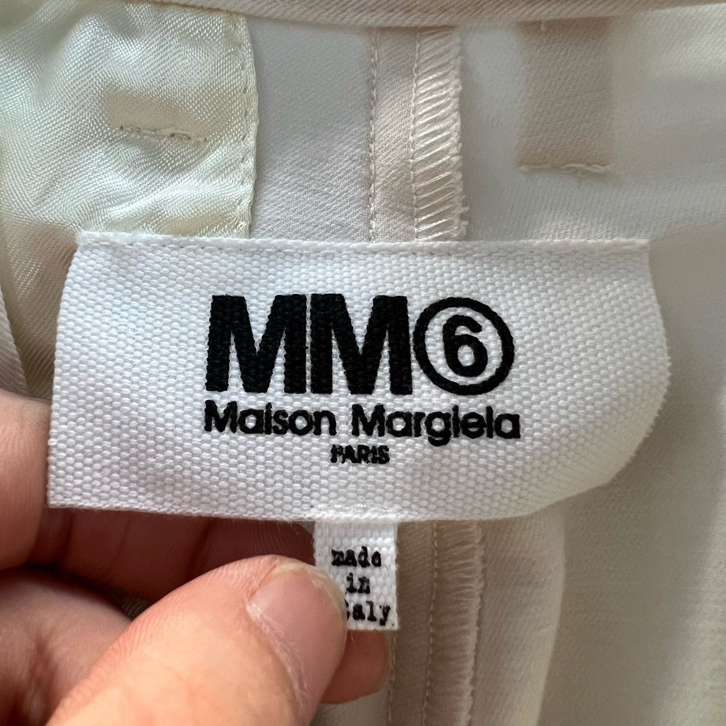 Maison Margiela Maison Margiela Wide-Leg Casual Pants 28 Men Size US 28 / EU 44 - 3 Thumbnail