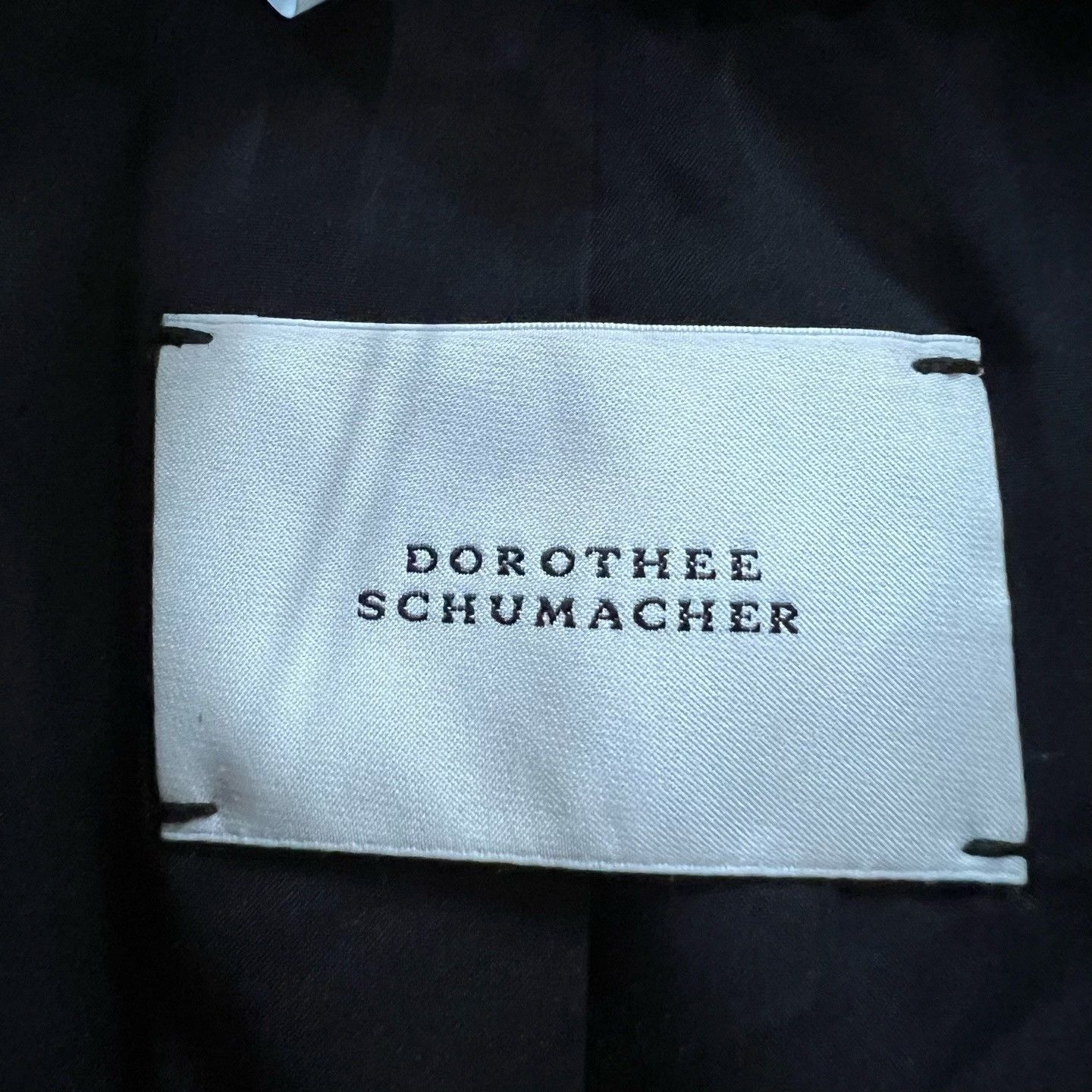 DOROTHEE SCHUMACHER Dorothee Schumacher Casual Brown Jacket us_2 Women Size XS / US 0-2 / IT 36-38 - 4 Thumbnail