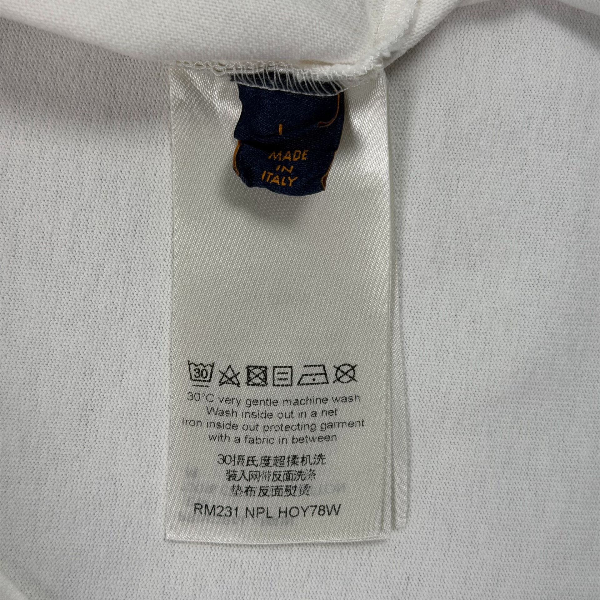 Louis Vuitton Louis Vuitton Rainbow Studio Graphic T-Shirt L Size US L / EU 52-54 / 3 - 7 Thumbnail