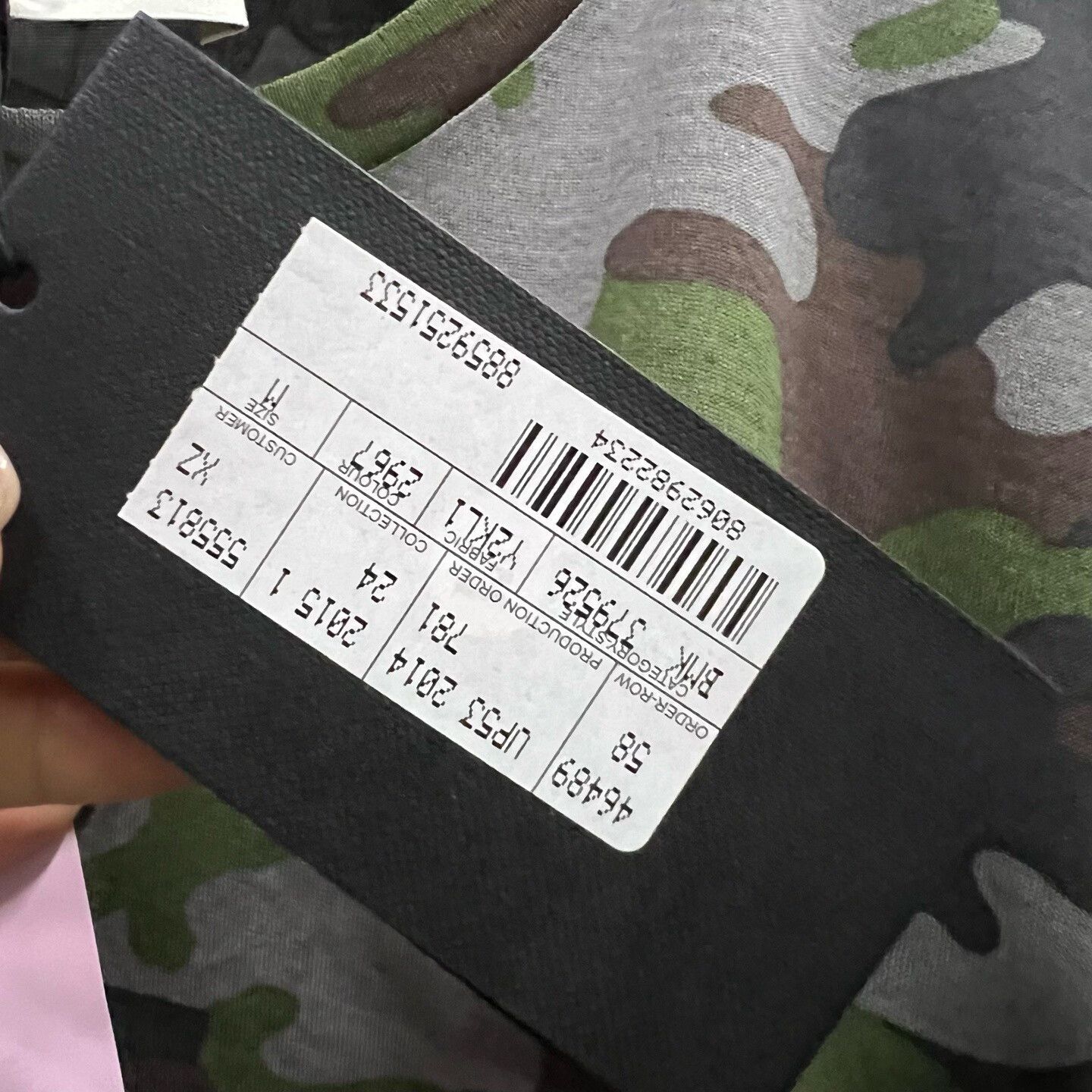 Saint Laurent Paris Saint Laurent Paris Camo T-Shirt M Women Size M / US 6-8 / IT 42-44 - 5 Thumbnail