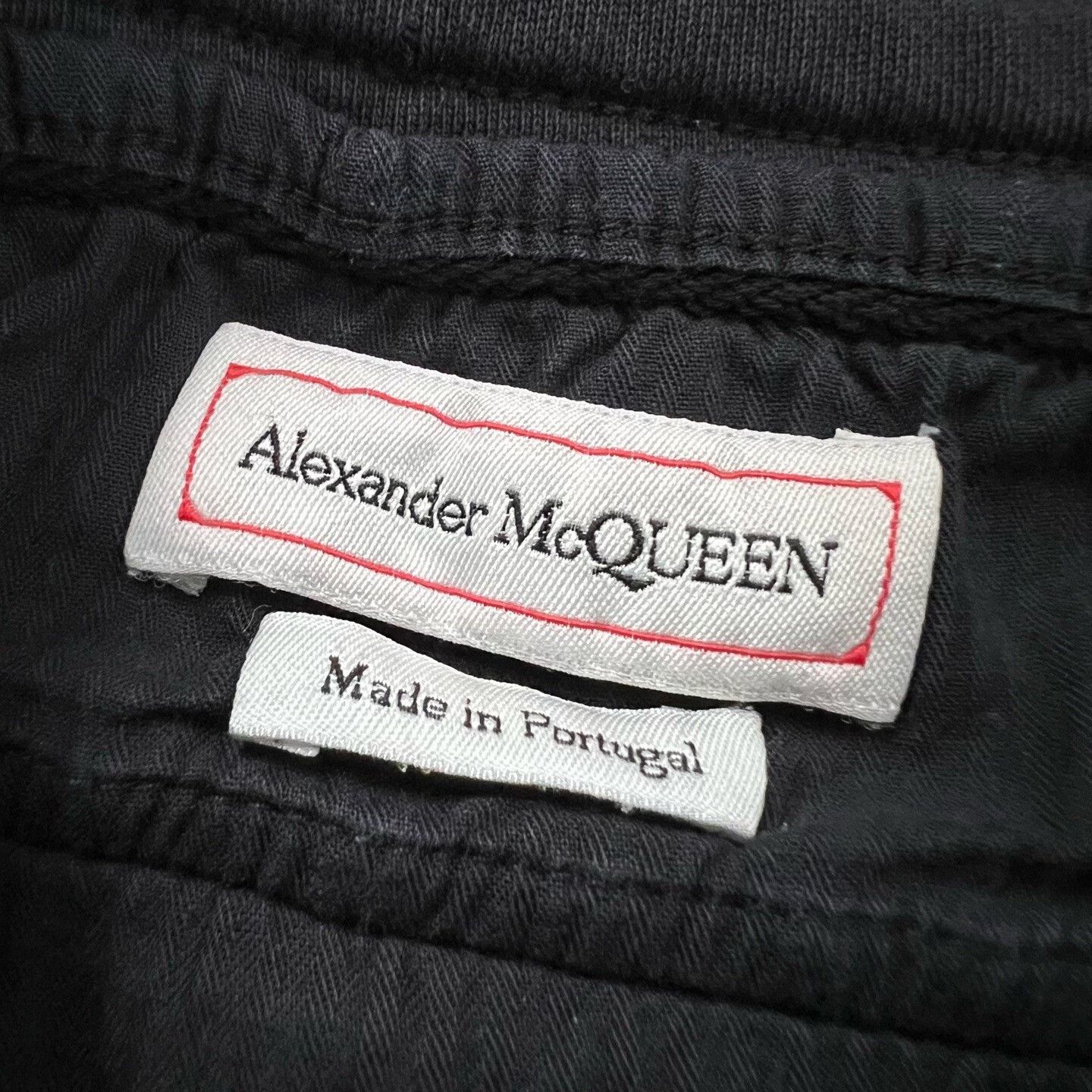 Alexander McQueen Alexander McQueen Retro Casual Pants 34 Men Size US 34 / EU 50 - 3 Thumbnail