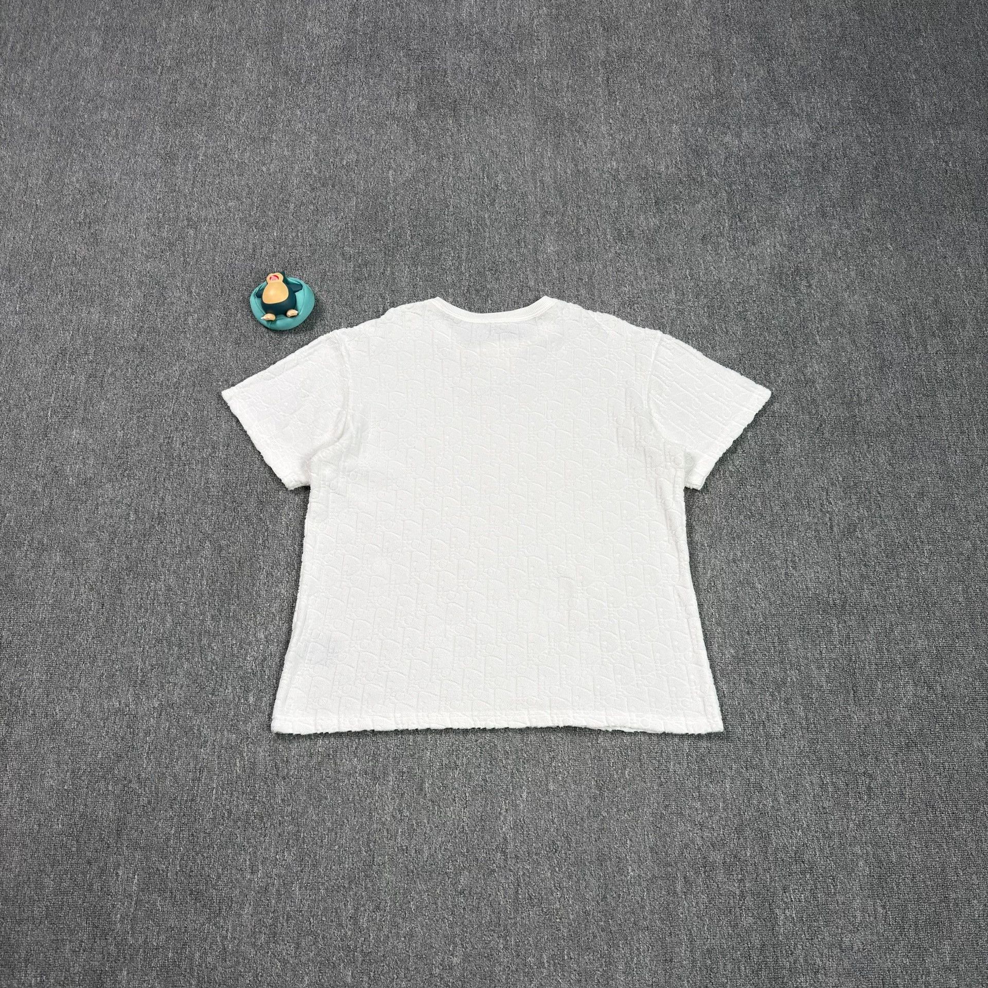 Dior Dior Oblique Monogram Terry T-Shirt Size S Size US S / EU 44-46 / 1 - 2 Thumbnail