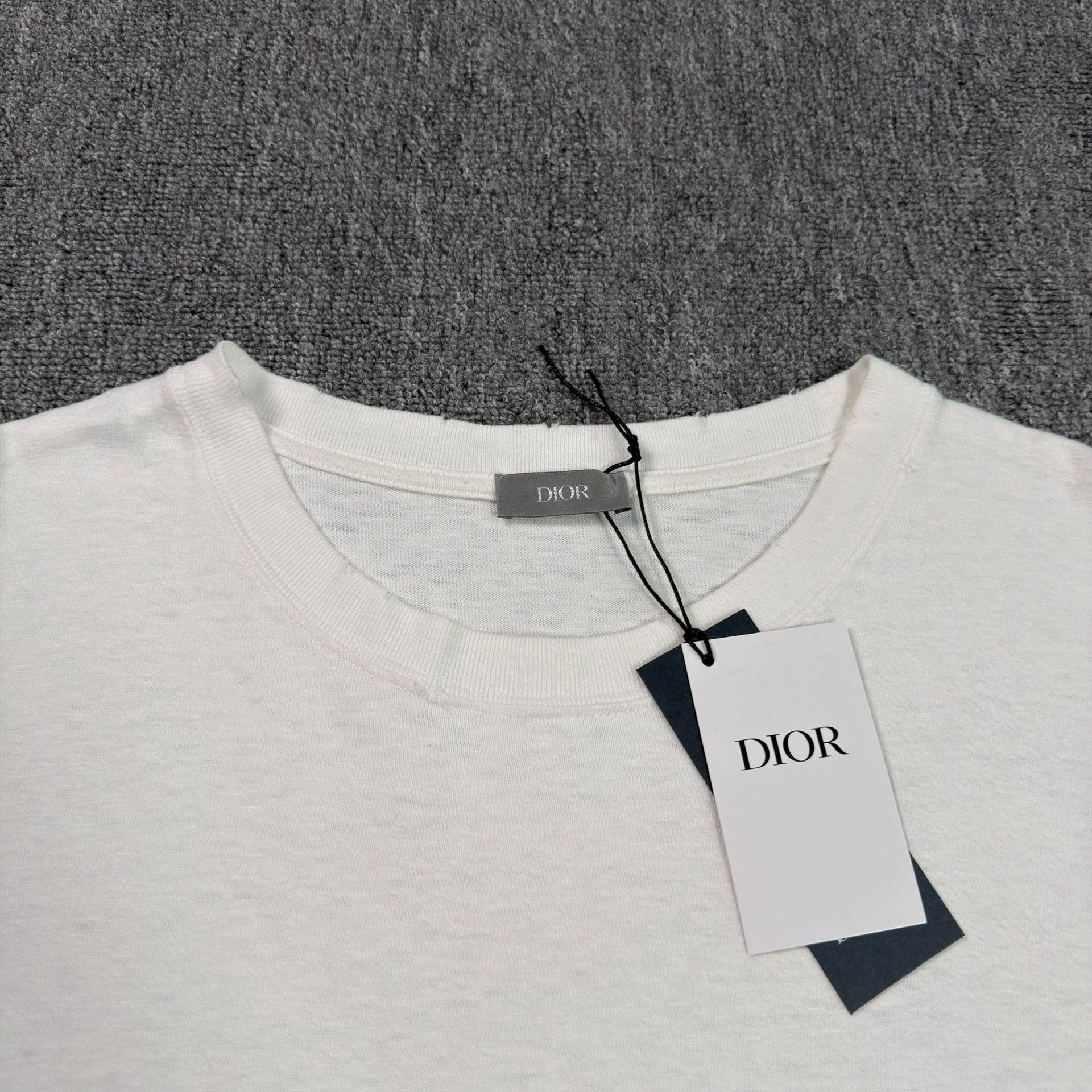 Dior Dior Otani Workshop Dinosaur Distressed T-Shirt US XXL Size US XXL / EU 58 / 5 - 3 Thumbnail