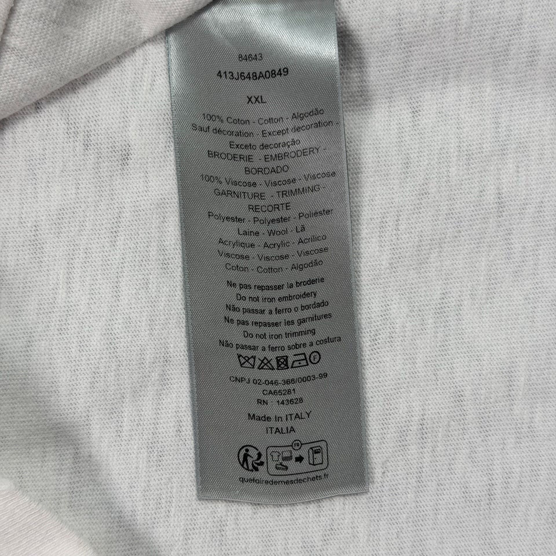 Dior Dior Otani Workshop Dinosaur Distressed T-Shirt US XXL Size US XXL / EU 58 / 5 - 7 Thumbnail