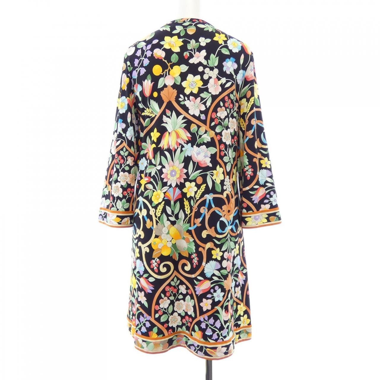 Other Leonard LEONARD Dress Textile Dresses DUTY FREE for USA Size ONE SIZE - 2 Thumbnail