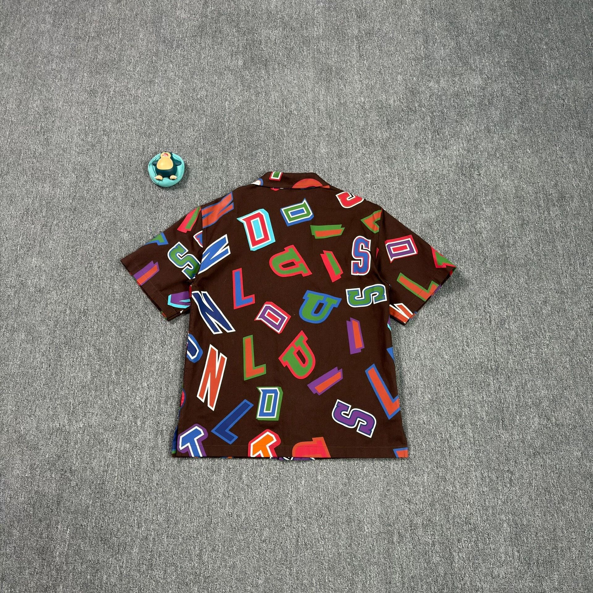 Louis Vuitton Louis Vuitton x NBA Logo Print Short Sleeve Shirt XS Size US XS / EU 42 / 0 - 2 Thumbnail