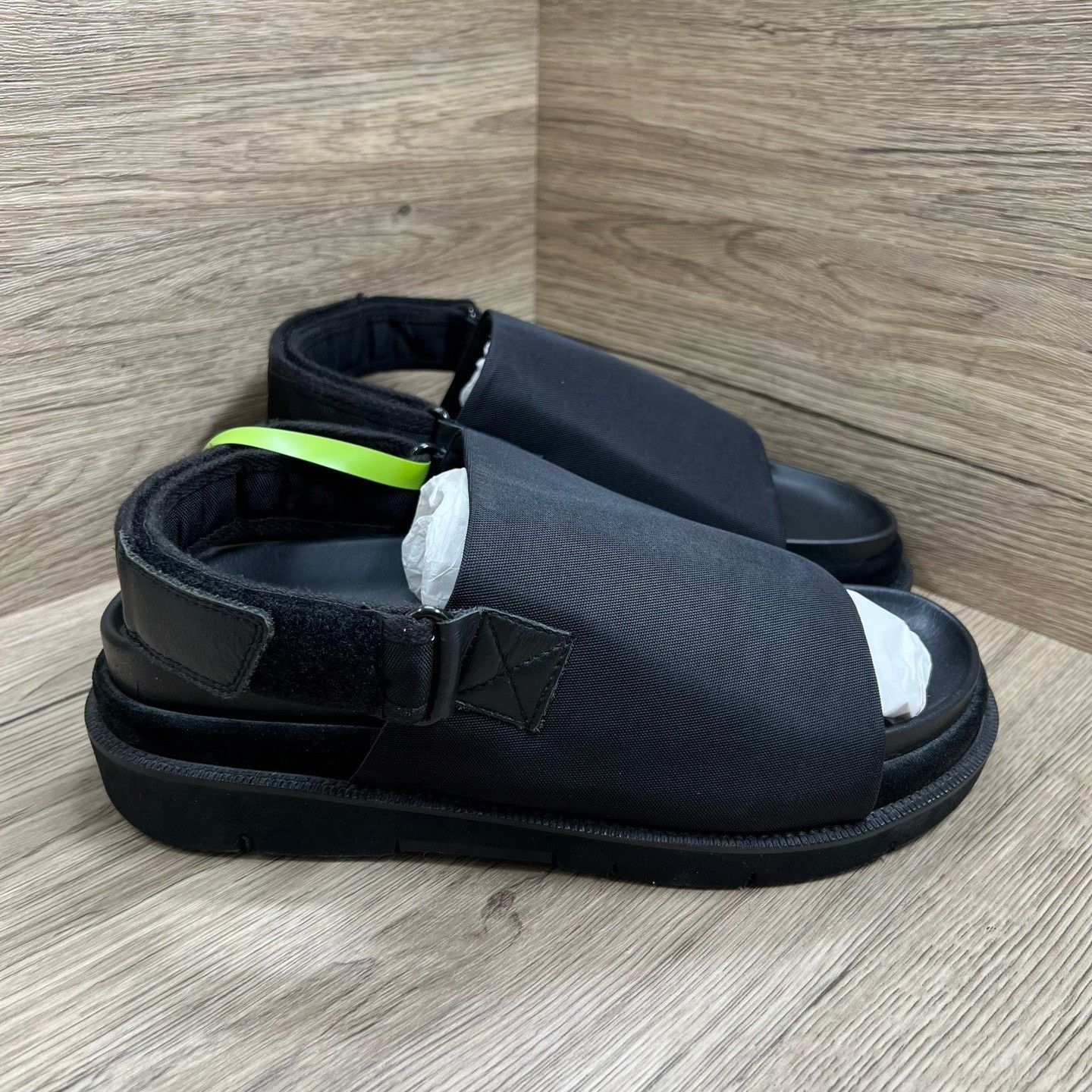 Maison Margiela Maison Margiela Black Sandals 10 Men Size US 10 / EU 43 - 4 Thumbnail