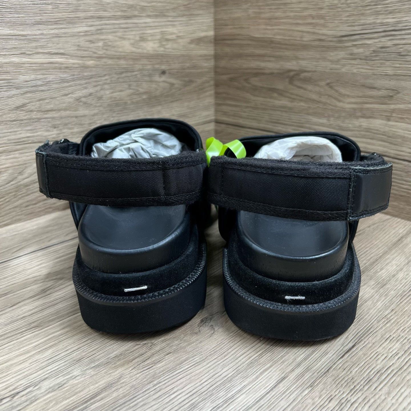 Maison Margiela Maison Margiela Black Sandals 10 Men Size US 10 / EU 43 - 5 Thumbnail