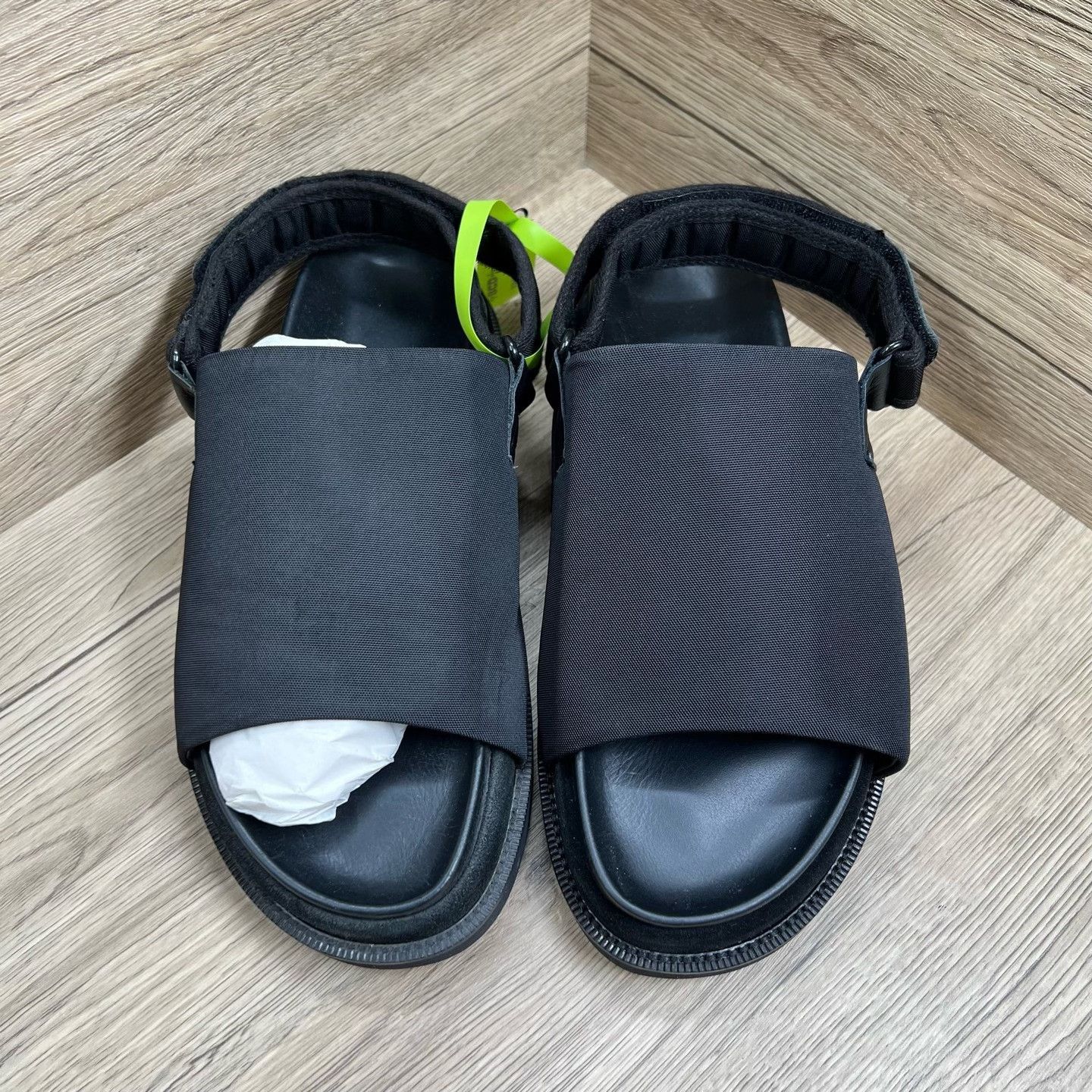 Maison Margiela Maison Margiela Black Sandals 10 Men Size US 10 / EU 43 - 3 Thumbnail