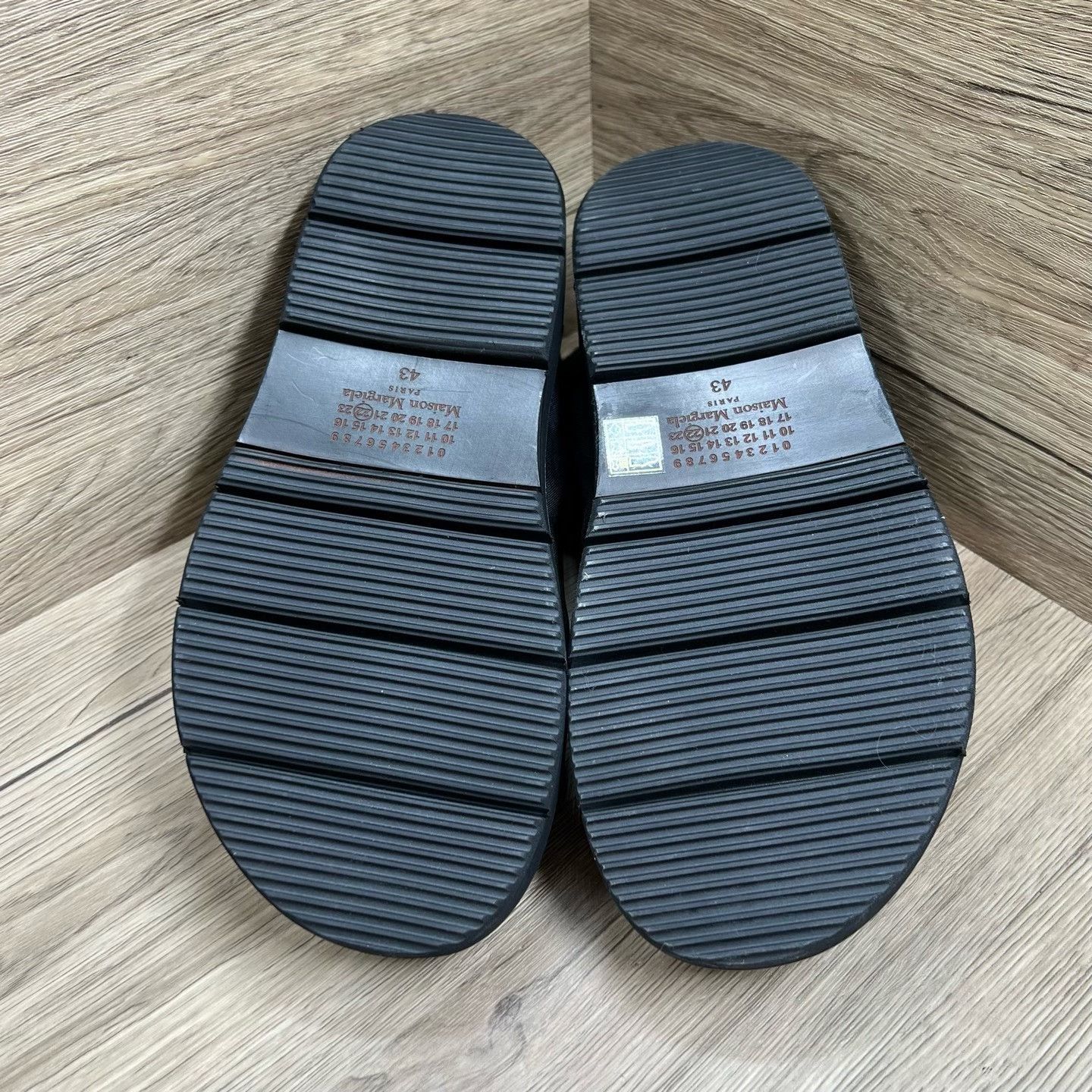 Maison Margiela Maison Margiela Black Sandals 10 Men Size US 10 / EU 43 - 6 Thumbnail