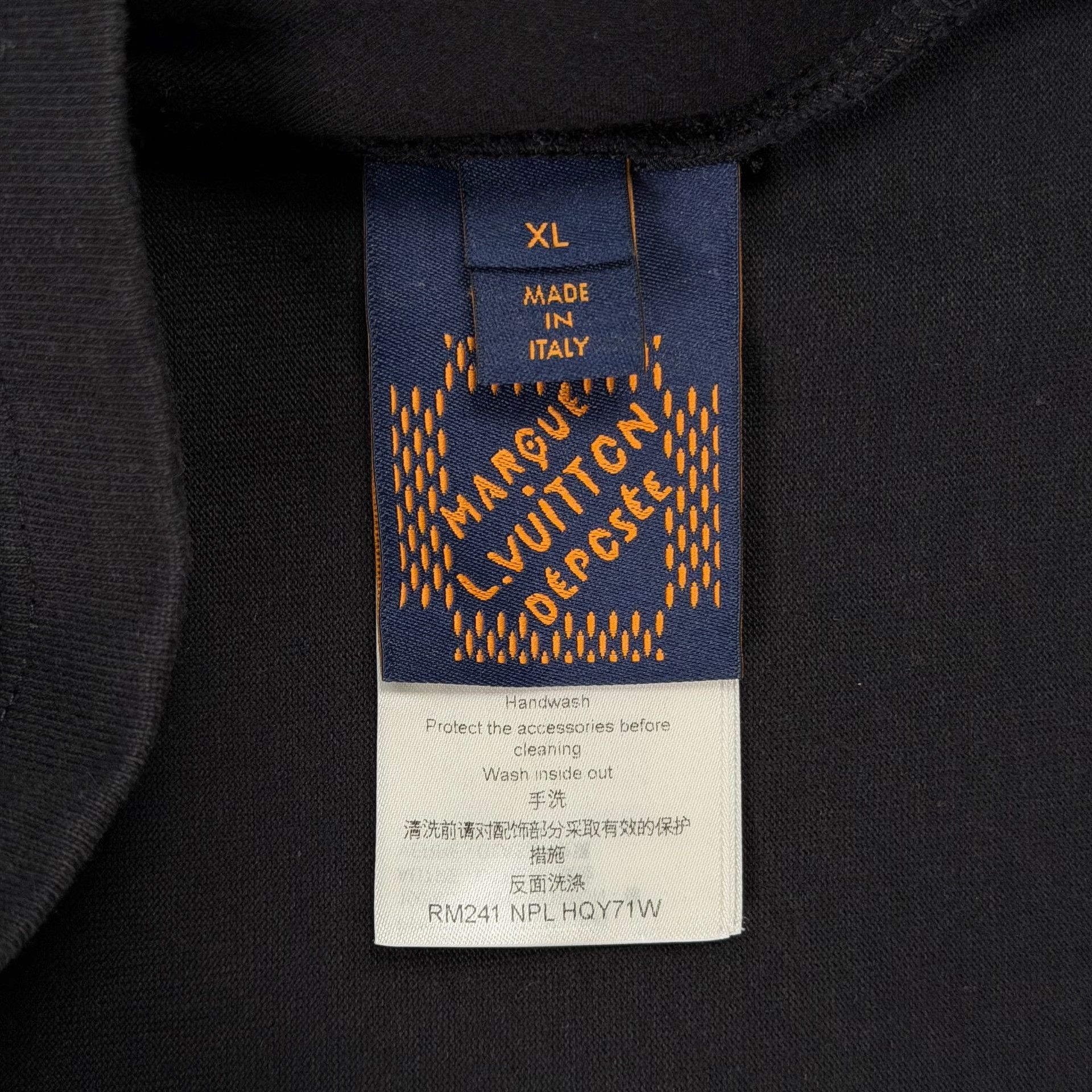 Louis Vuitton Louis Vuitton Pharrell Pearl Logo T-Shirt XL Size US XL / EU 56 / 4 - 7 Thumbnail