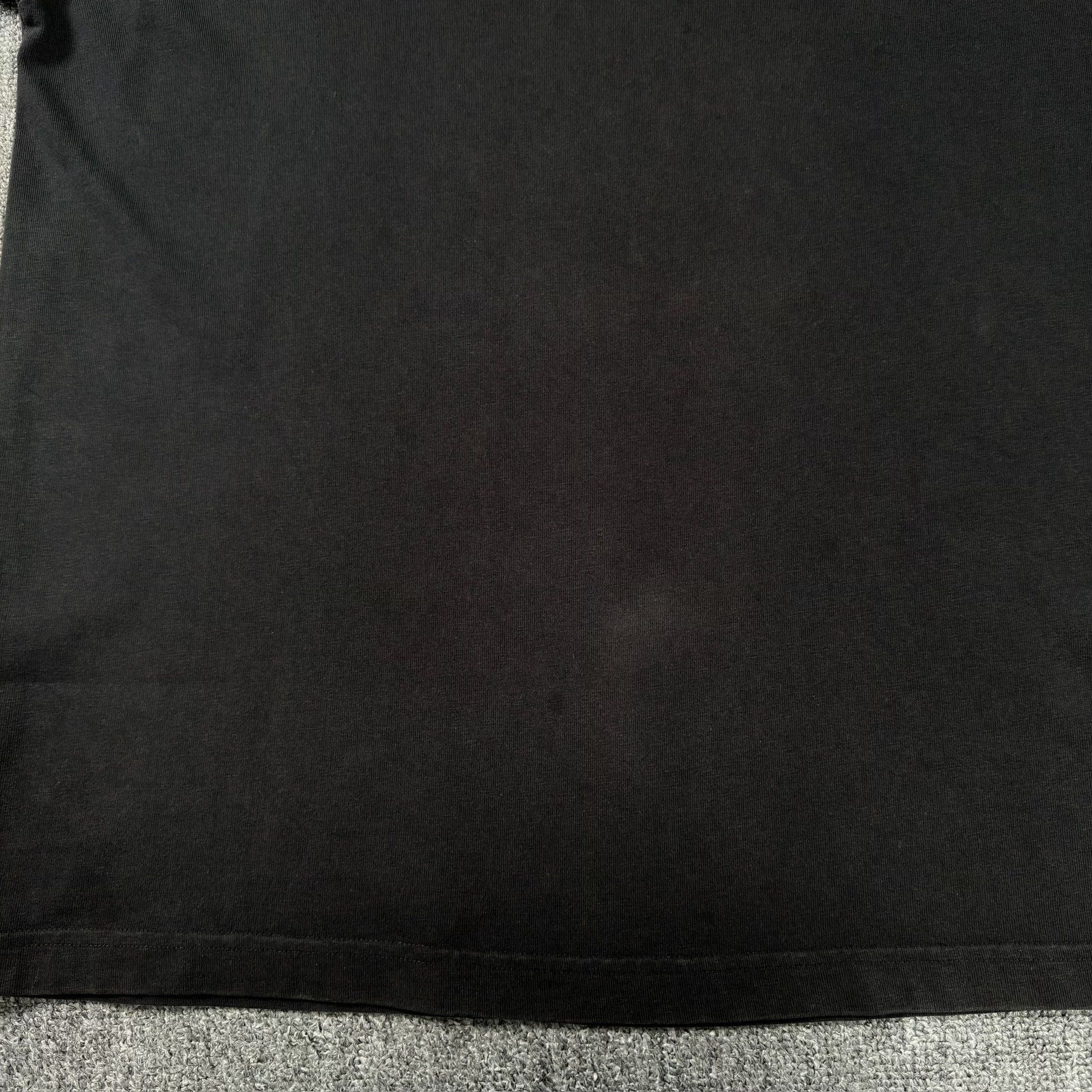 Balenciaga Balenciaga Blurred Wavy Logo T-Shirt S Size US S / EU 44-46 / 1 - 6 Thumbnail