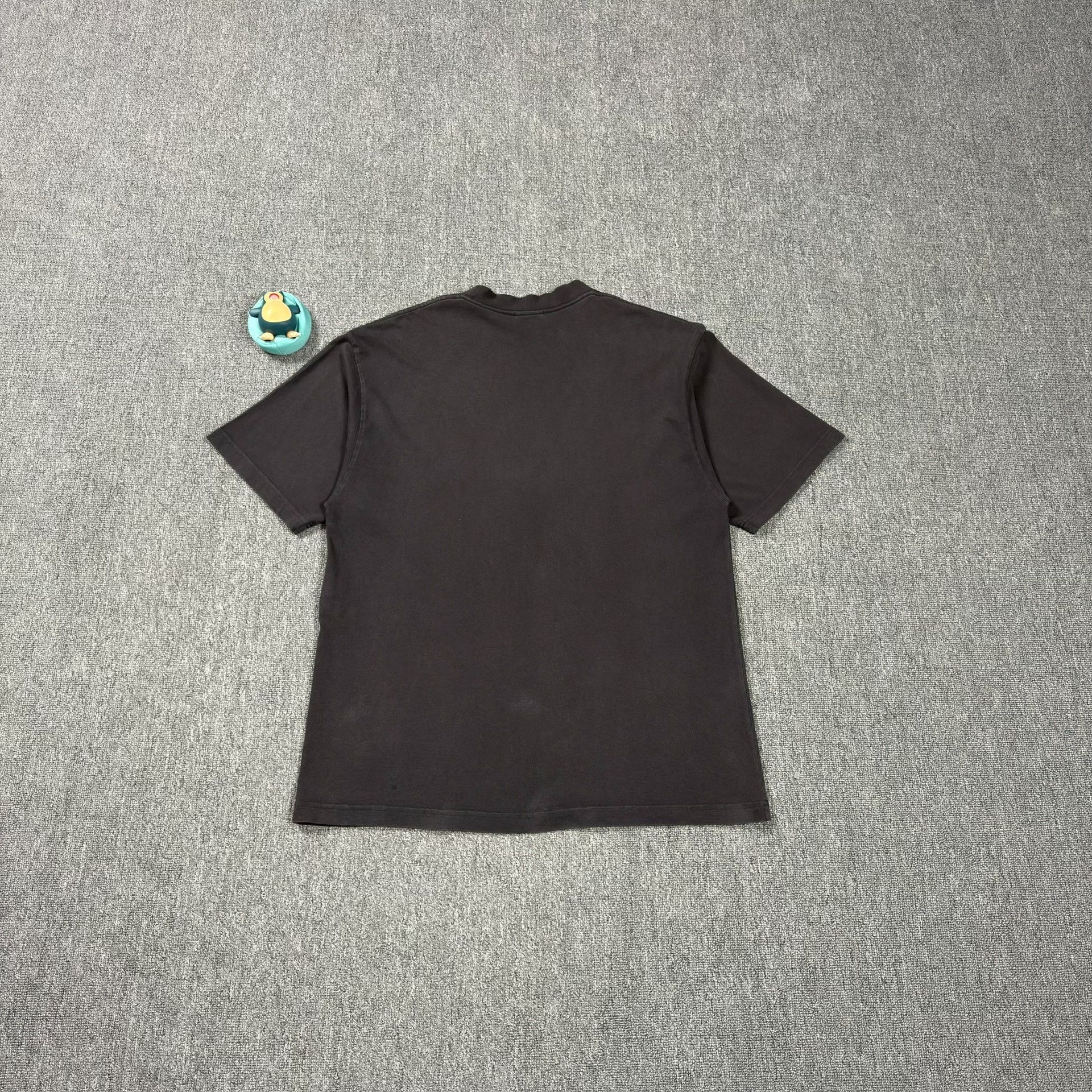 Balenciaga Balenciaga Blurred Wavy Logo T-Shirt S Size US S / EU 44-46 / 1 - 2 Thumbnail