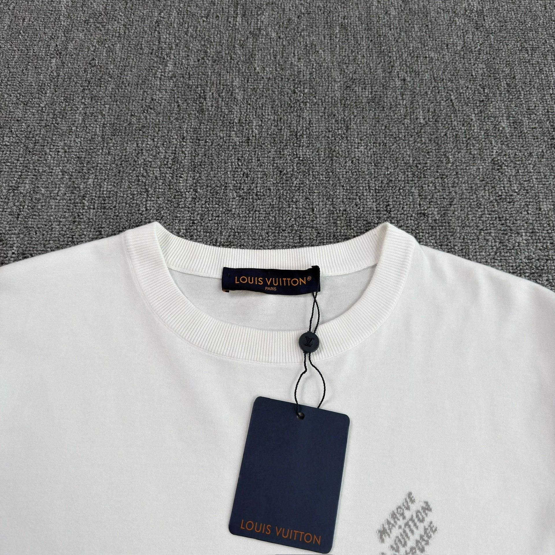 Louis Vuitton Louis Vuitton Monogram Cuff Knit T-Shirt Size S Size US S / EU 44-46 / 1 - 2 Thumbnail